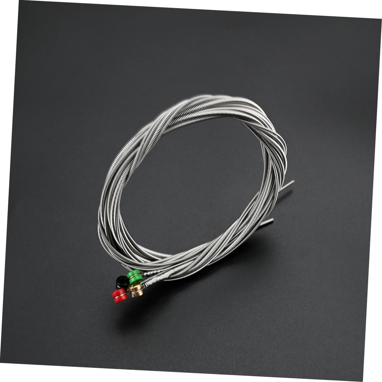 Toyvian 3sets Corde Per Basso Elettrico Acciaio Inossidabile Di Corde Resistenti Per Strumenti Musicali Per Musicisti Professionisti e Principianti Durabilità e Praticità Garantite
