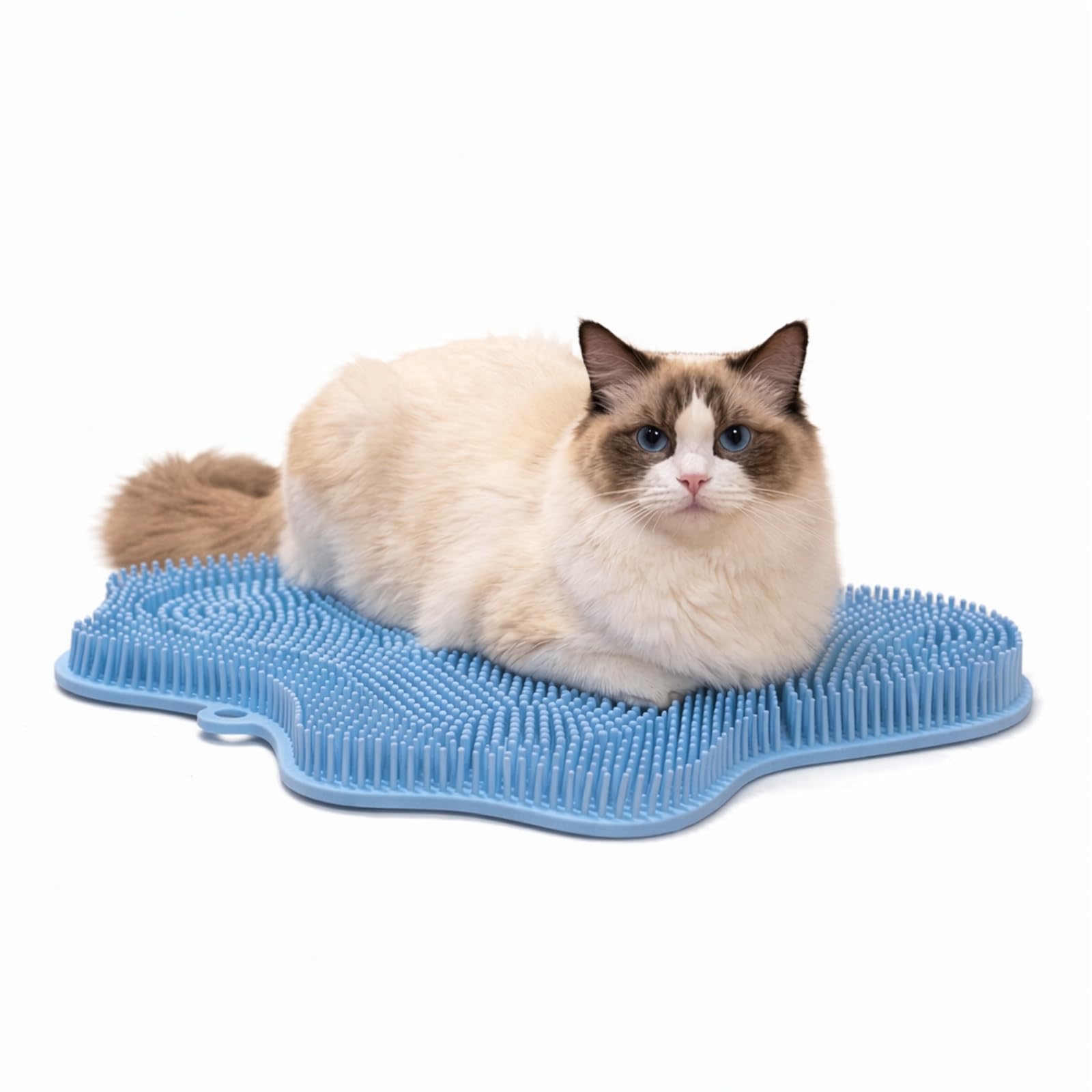 FERNVALE 2 PCS Cat Grooming Brush, Self Grooming Massage Scratcher Board for Cats