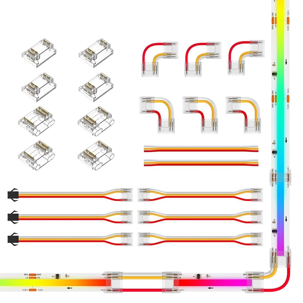 【在庫処分】BTF-LIGHTING FCOB COB IC LEDテープライト Amazon.com: BTF-LIGHTING FCOB WS2811 IC RGB COB LED Strip