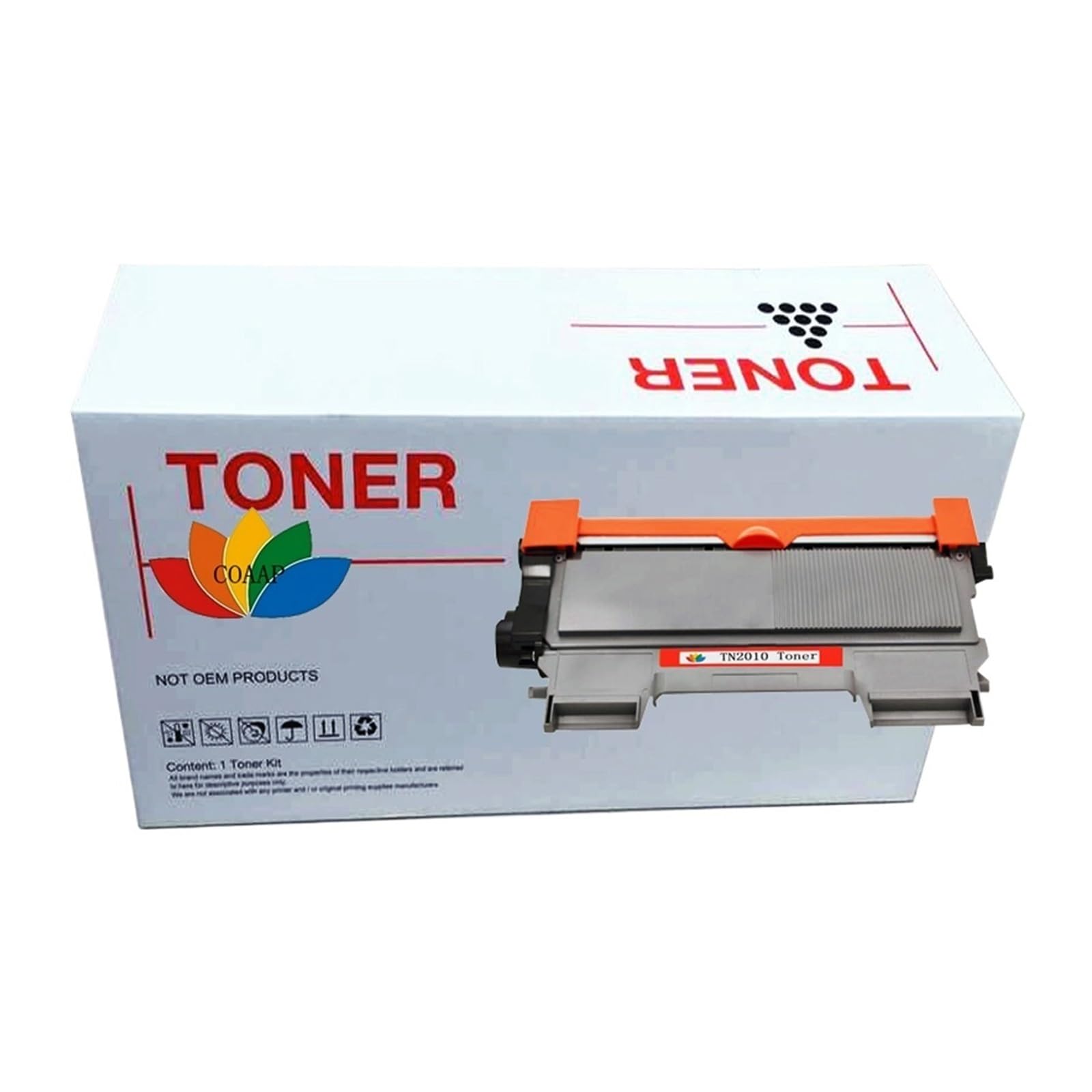 1 Cartuccia Toner Compatibile TN 2010 For Stampante Brother
