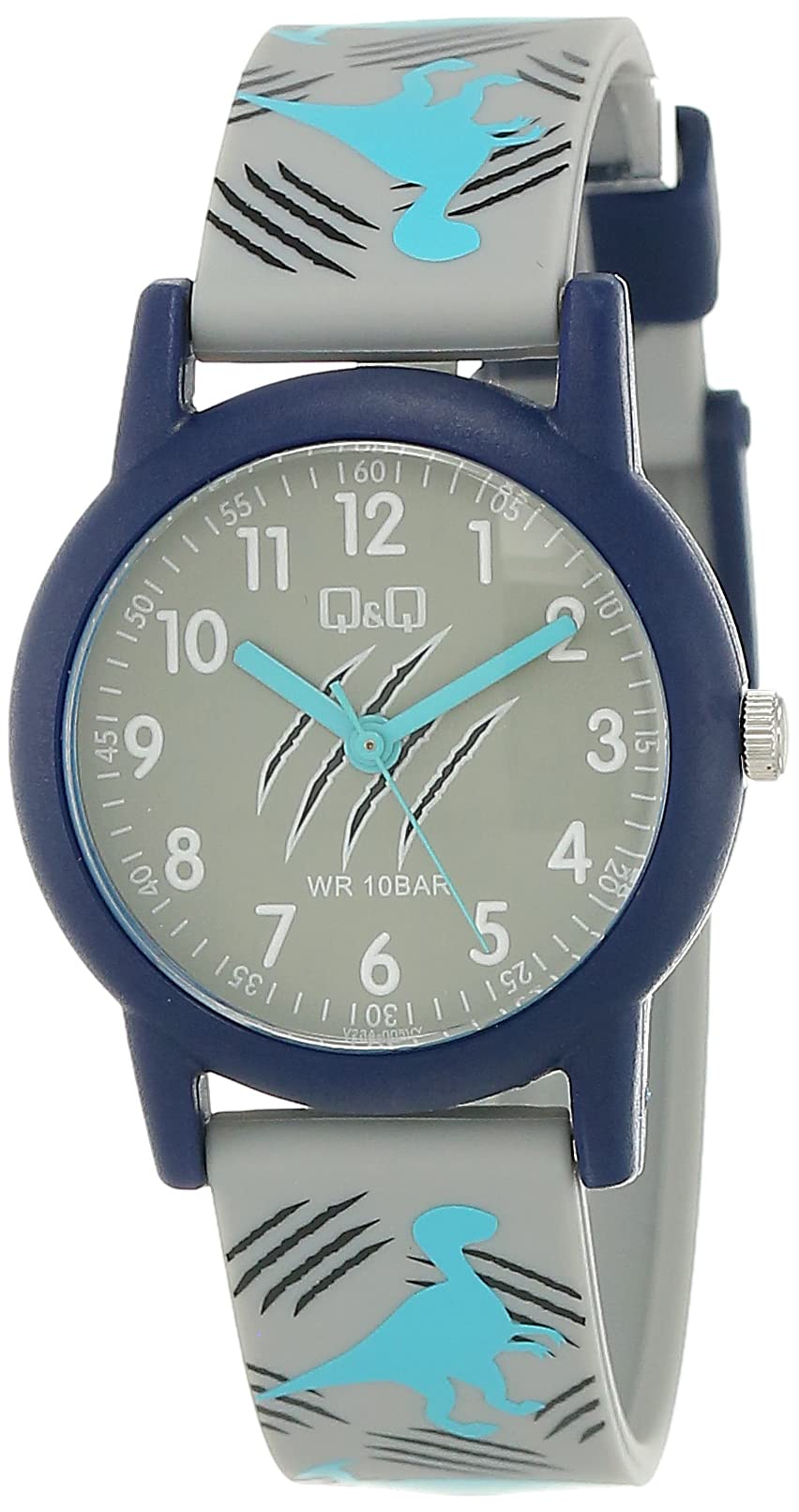 Q&Q Kids Collection 2022 Analog Multicolor Dial Unisex Watch-V23A-005VY (B09Z2W91WQ) Amazon Price History, Amazon Price Tracker