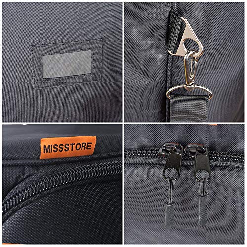 Missstore Golf Travel Bag,Golf Club Travel Cover to Carry Golf Bags and Protect Your Equipment on The Plane - Thumbnail 4