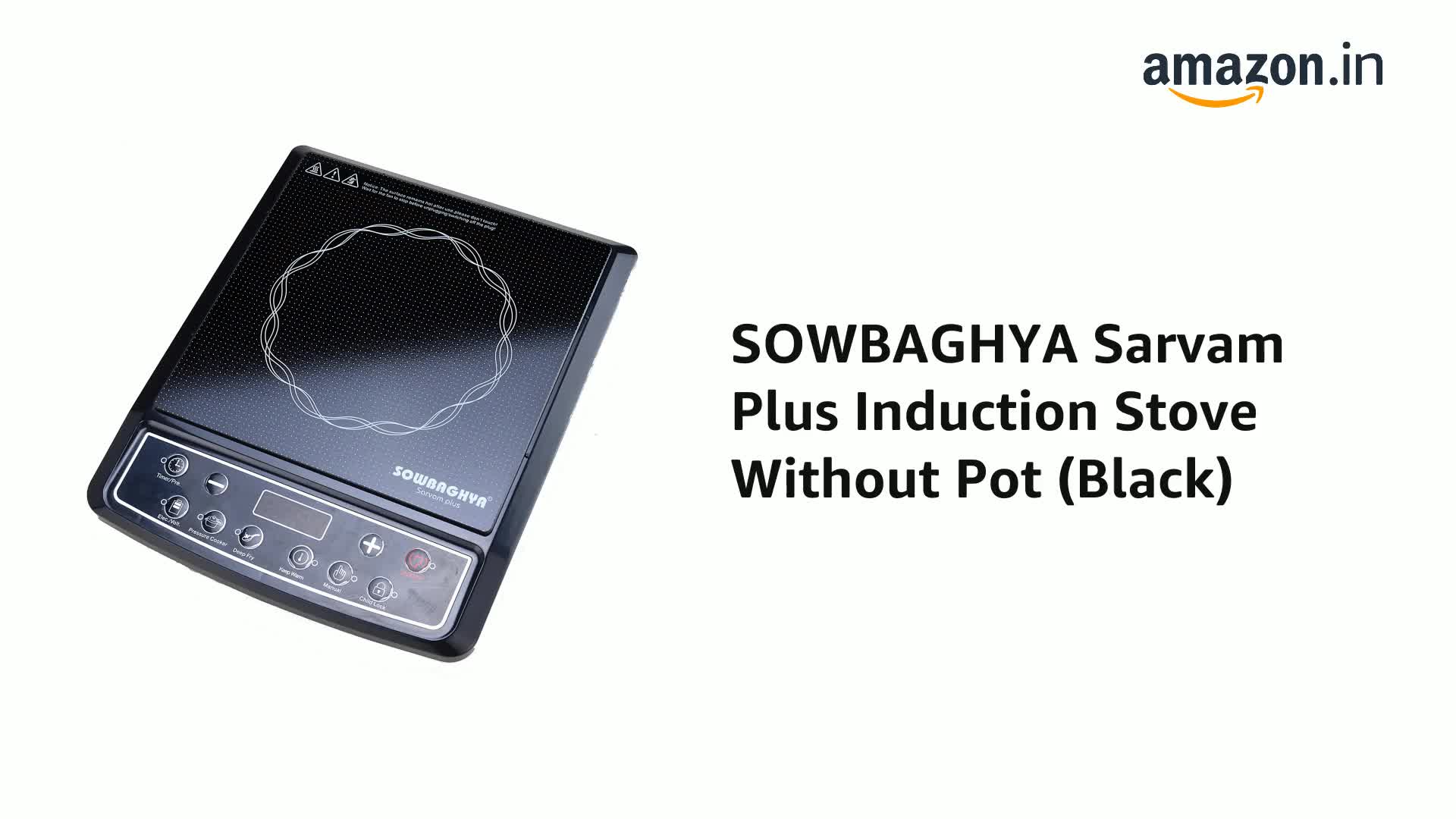 sowbaghya induction stove