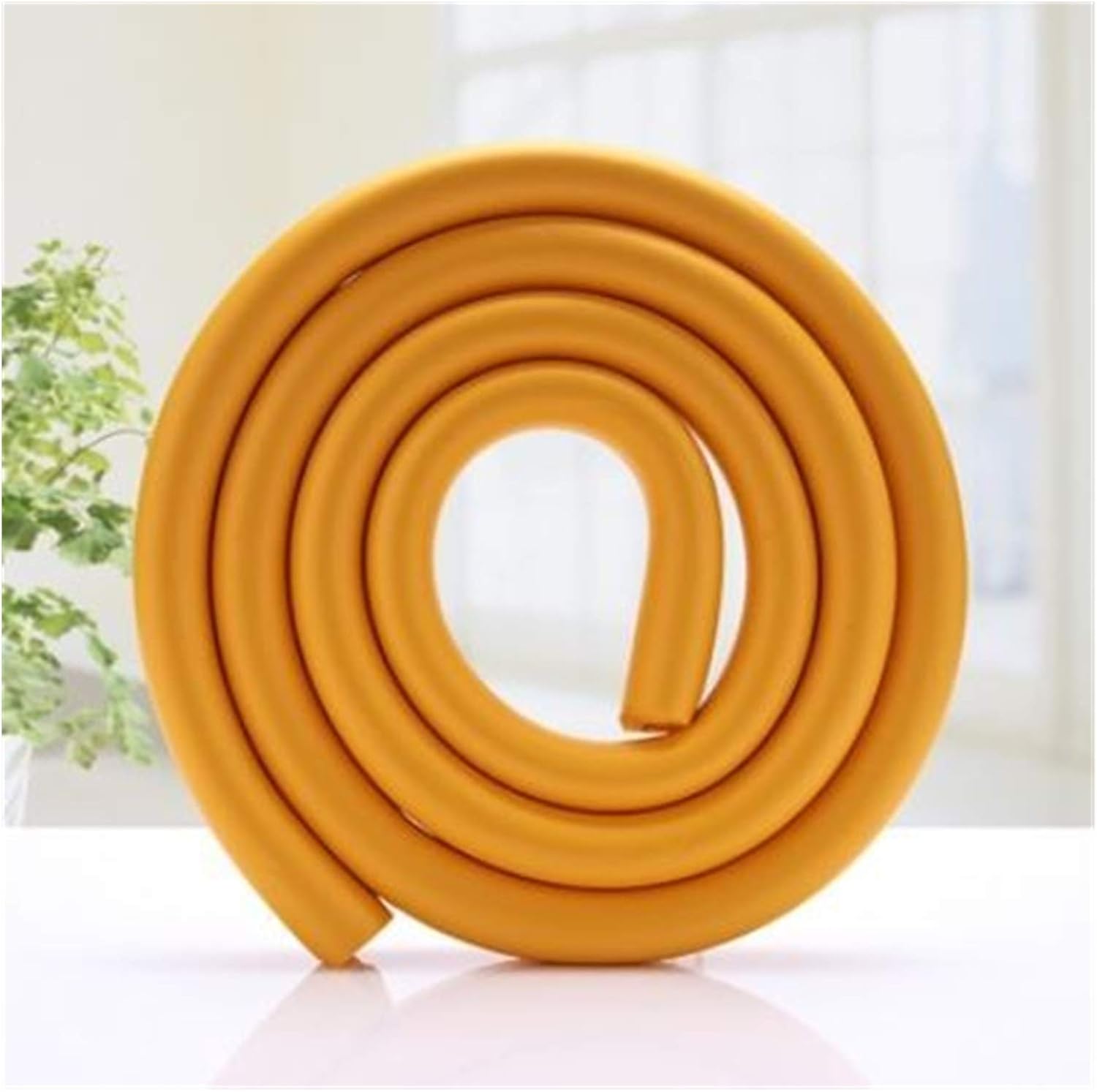 Lueao Cqinju-Shower Seal 4 Meters T Type Doors and for Windows Foam Soundproofing Seal Strip, Easy to Install (Color : Type8, Length : 4M)