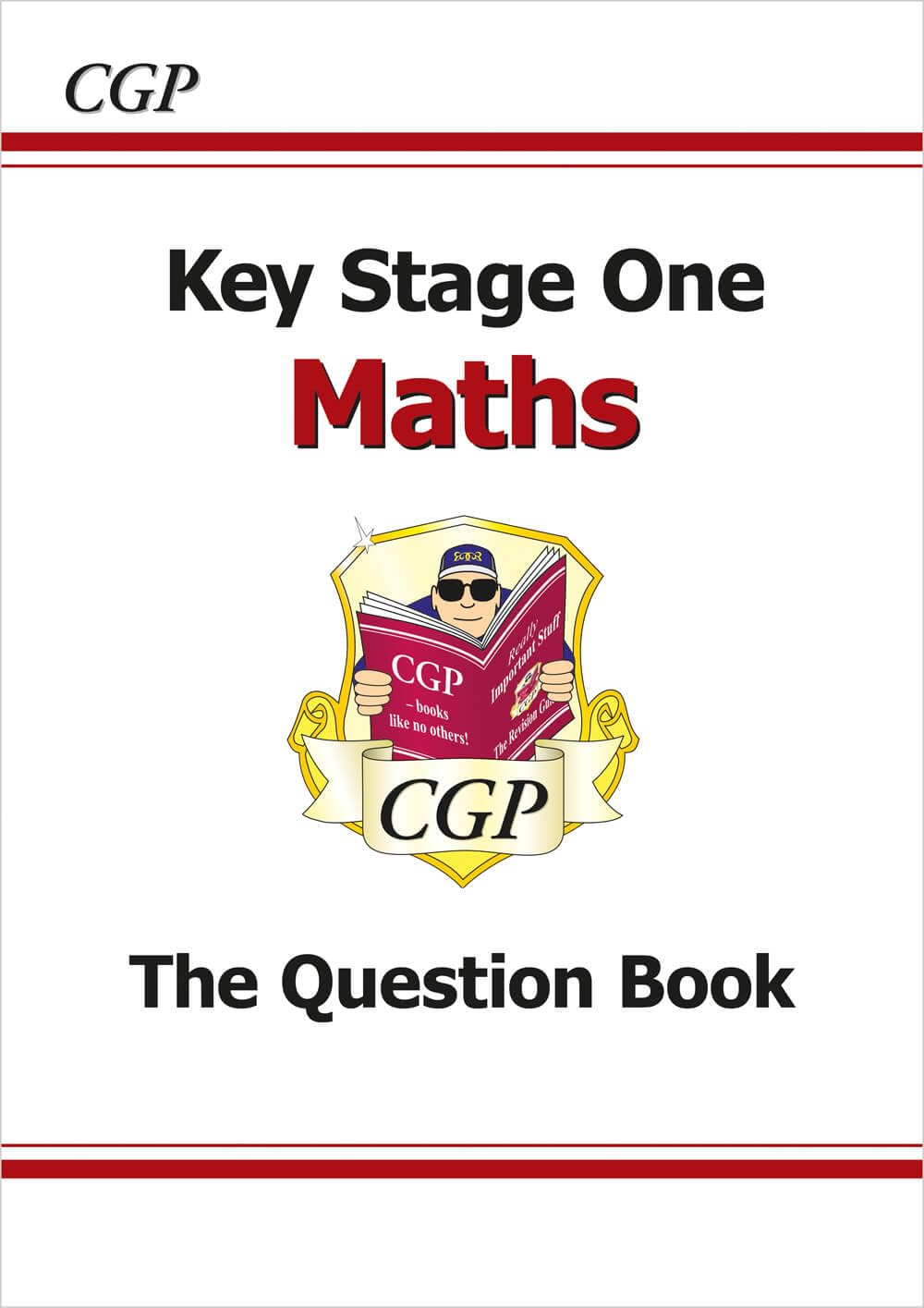 CGP Books KS1 Maths Question Book Paperback