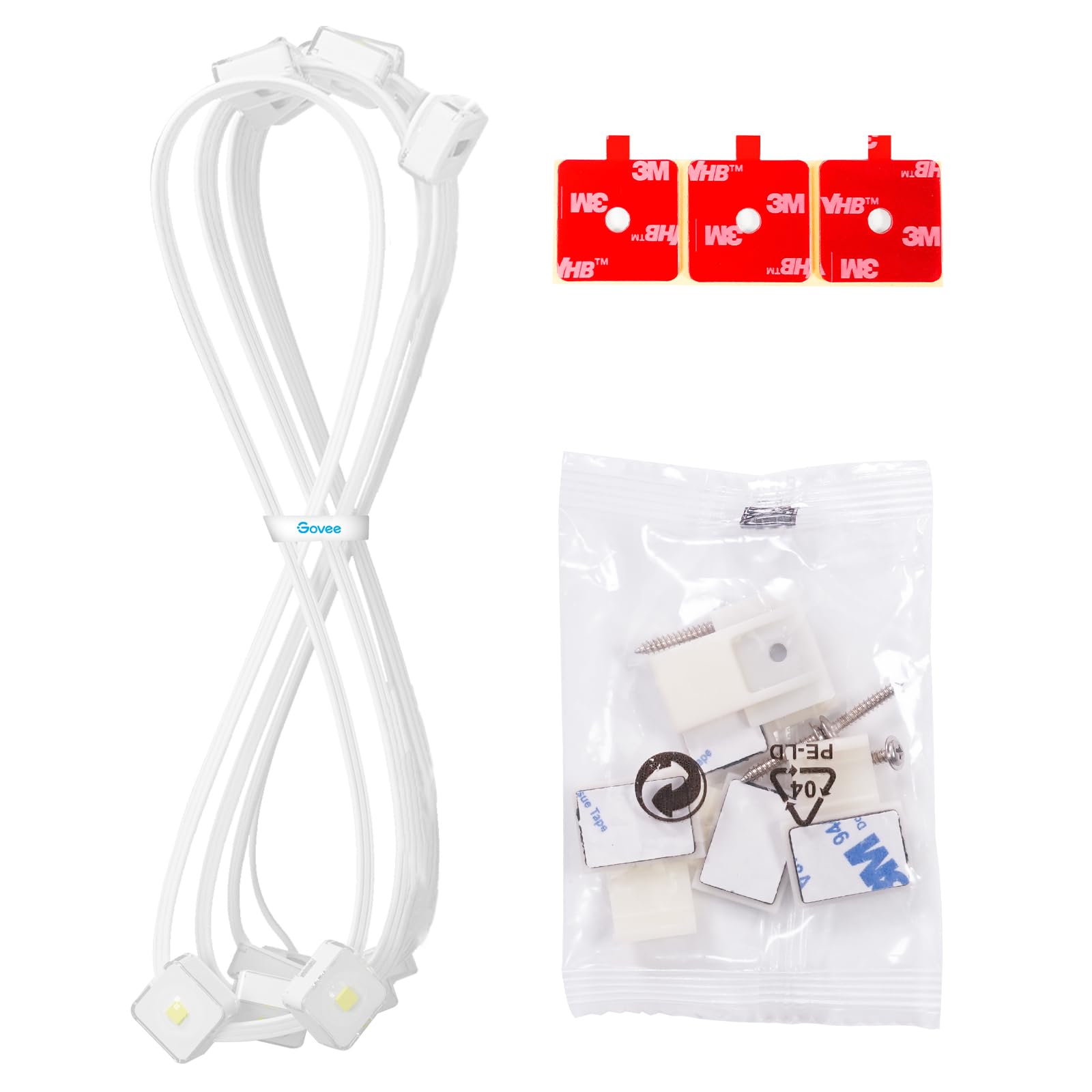 Govee  Lights With Clips