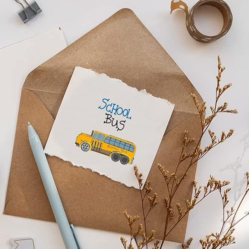 Miniatura 5 de Sellos transparentes de aprendizaje de papelería para hacer tarjetas, pizarra, libros de alarma, sello transparente, de graduación, sellos de