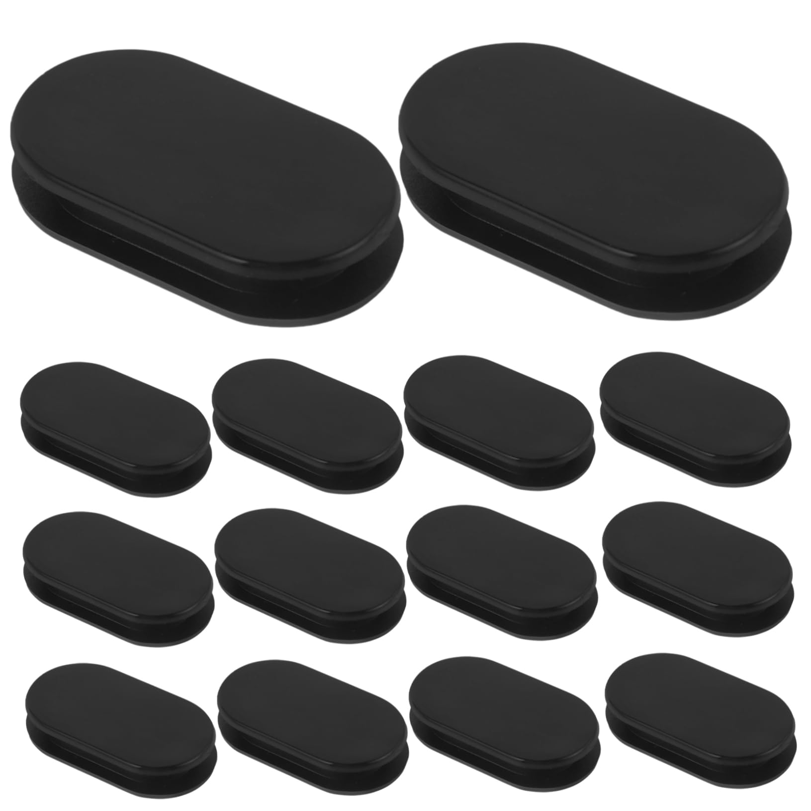 DECHOUS 20 Pcs Silicone Piggy Bank Plugs Stylish Closure Stoppers for Projects Easy to Replace Piggy Bank Lid Enhances Aesthetic Appeal of Savings Box