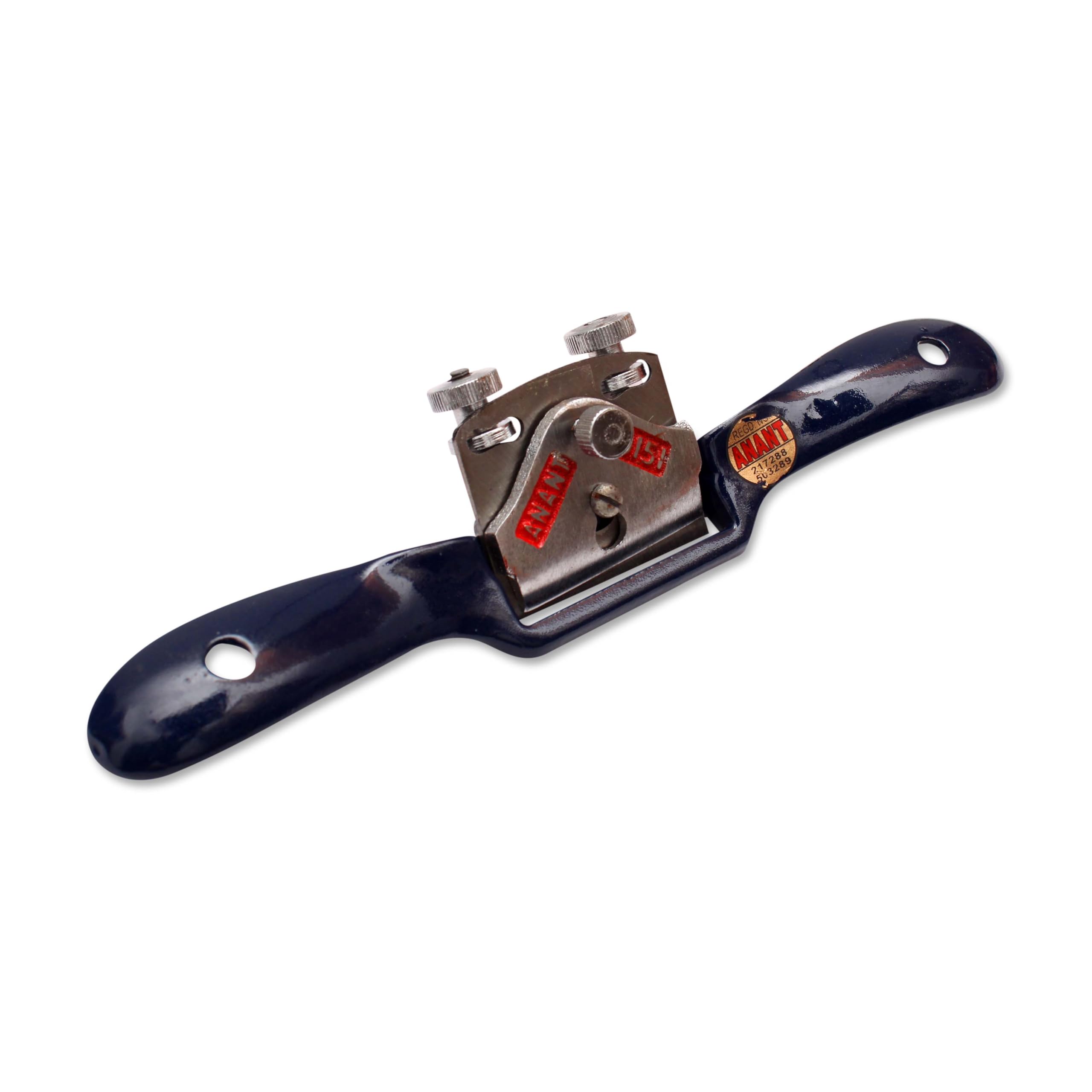 TOOLS BAE-Adustable SPOKE SHAVES A63 With Flat Base And Metal Blade For Portable Wood Working Planes Tool Perfect for Wood Craft & Wood Craver !! Brand: TOOLS BAE