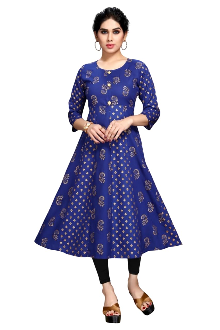 rixry Women's Cotton Kurti | Elegant Design | Lightweight and Comfortable for Any Occasion (Beige)-picture-42