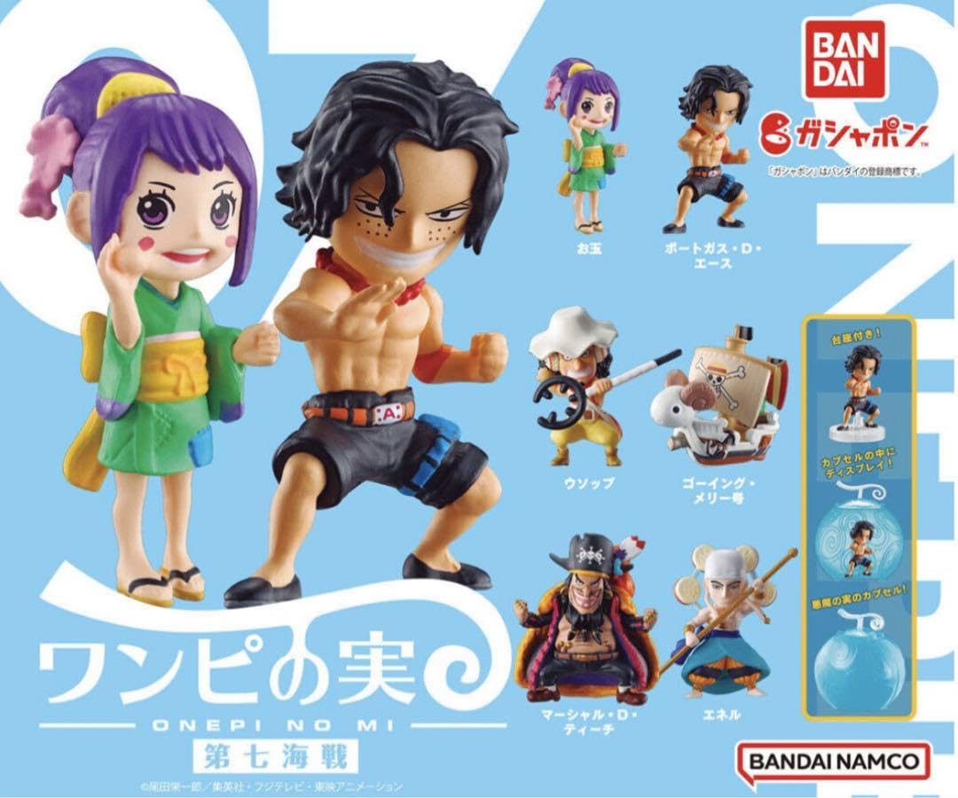 ワンピの実　第一海戦〜第八海戦　コンプリートセット　おまけ（第九、第十など） ワンピの実 第一海戦〜第八海戦