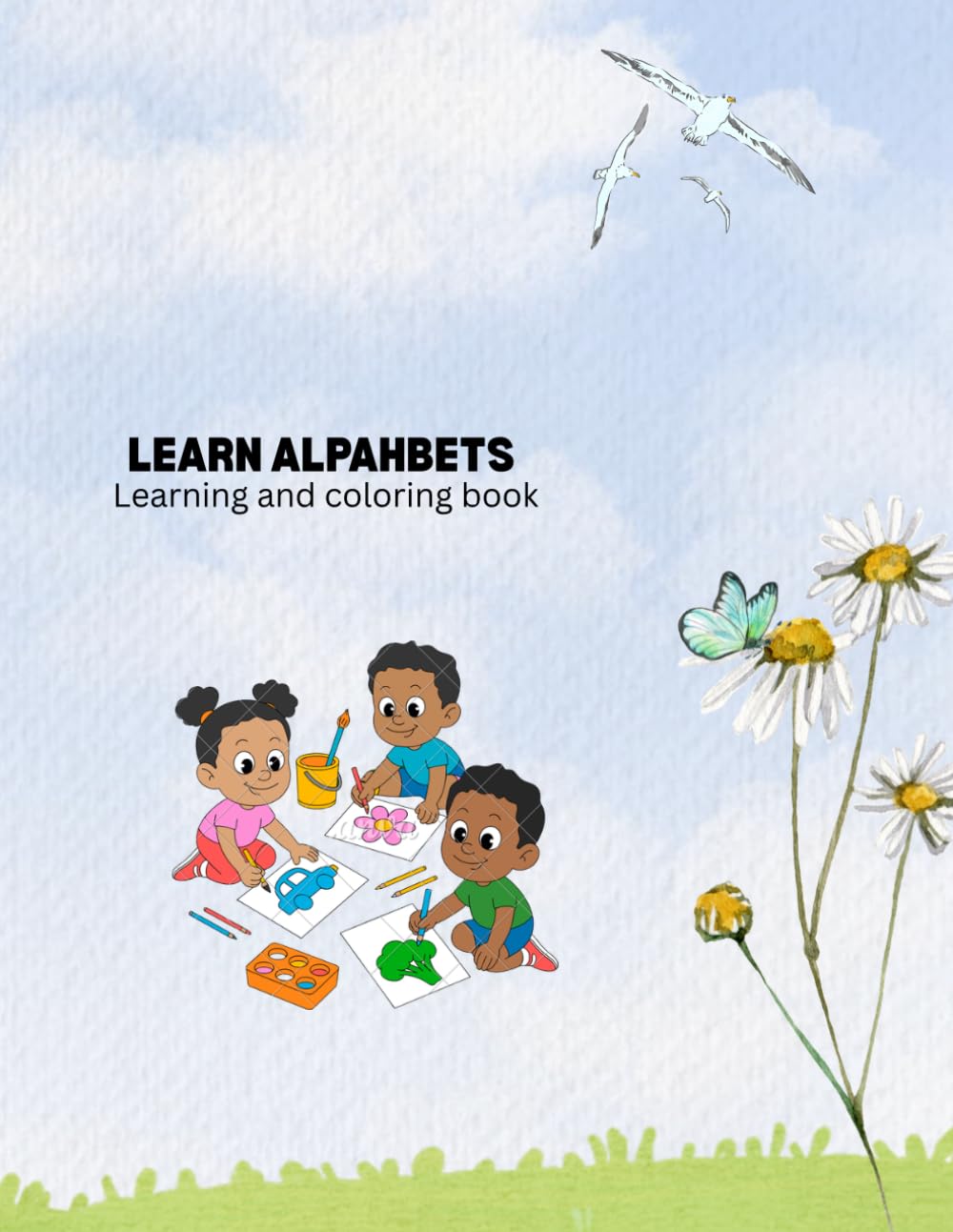 LEARNING ALPHABETS: learning and coloring