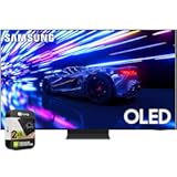 Samsung QN77S95DAFXZA 77 inch HDR OLED Smart TV 2024 (Renewed) Bundle with 2 YR CPS Enhanced Protection Pack