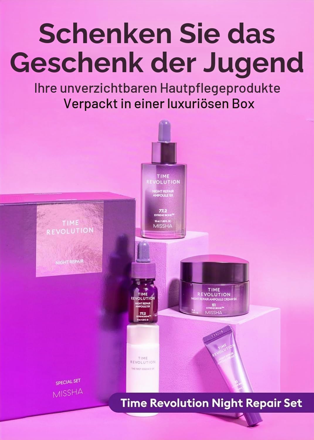 MISSHA Time Revolution Night Repair Special Set 5x