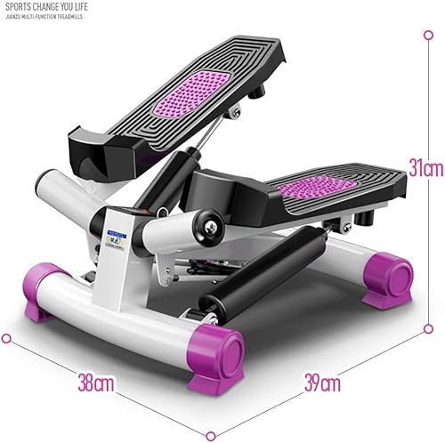Miniatura 7 de Adjustable Mini Stepper Burn Calories Exercise Equipment Health  Fitness Aerobic Exerciser Mute Stepper Household Gym