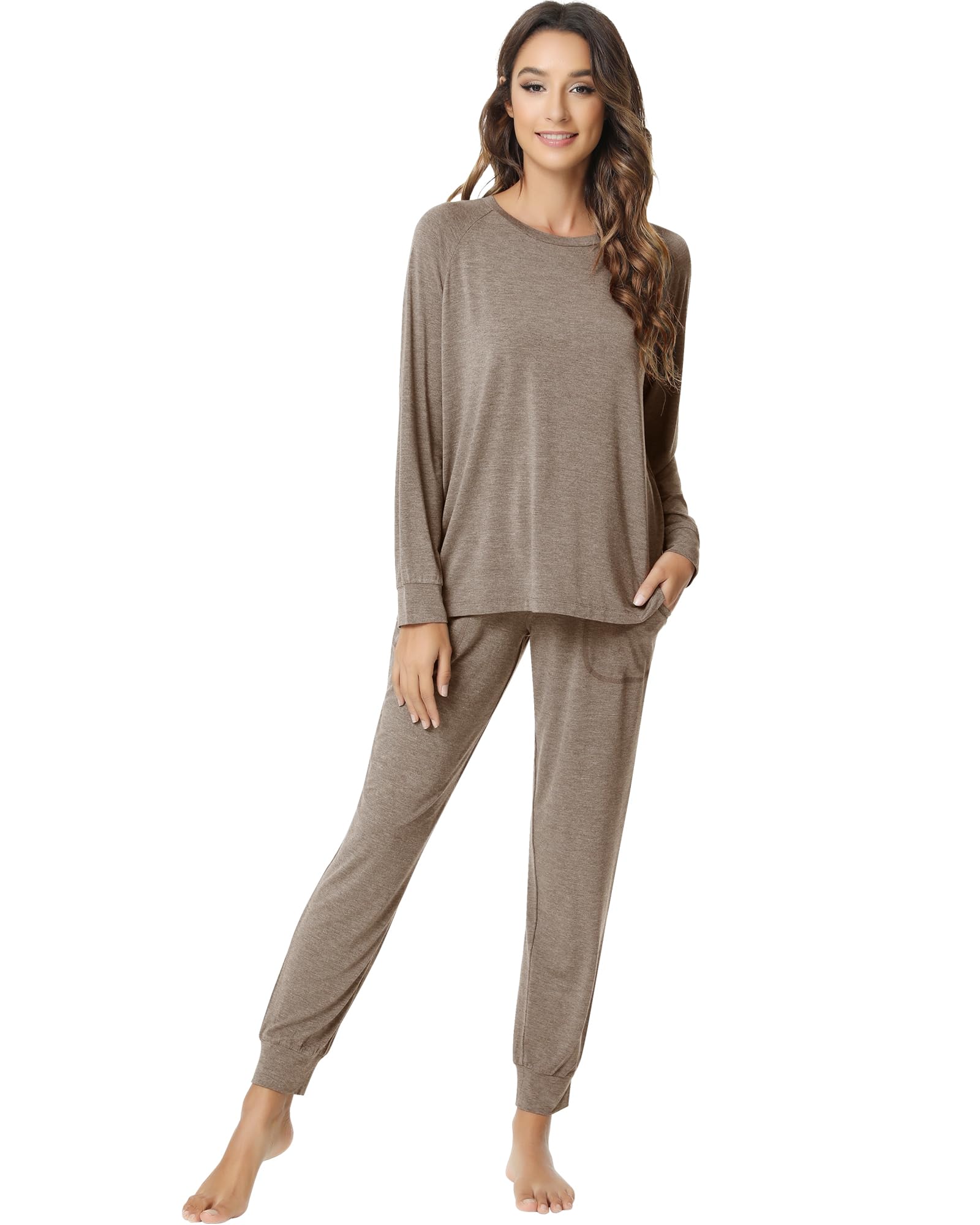 NACHILA Women's Long Sleeve Set