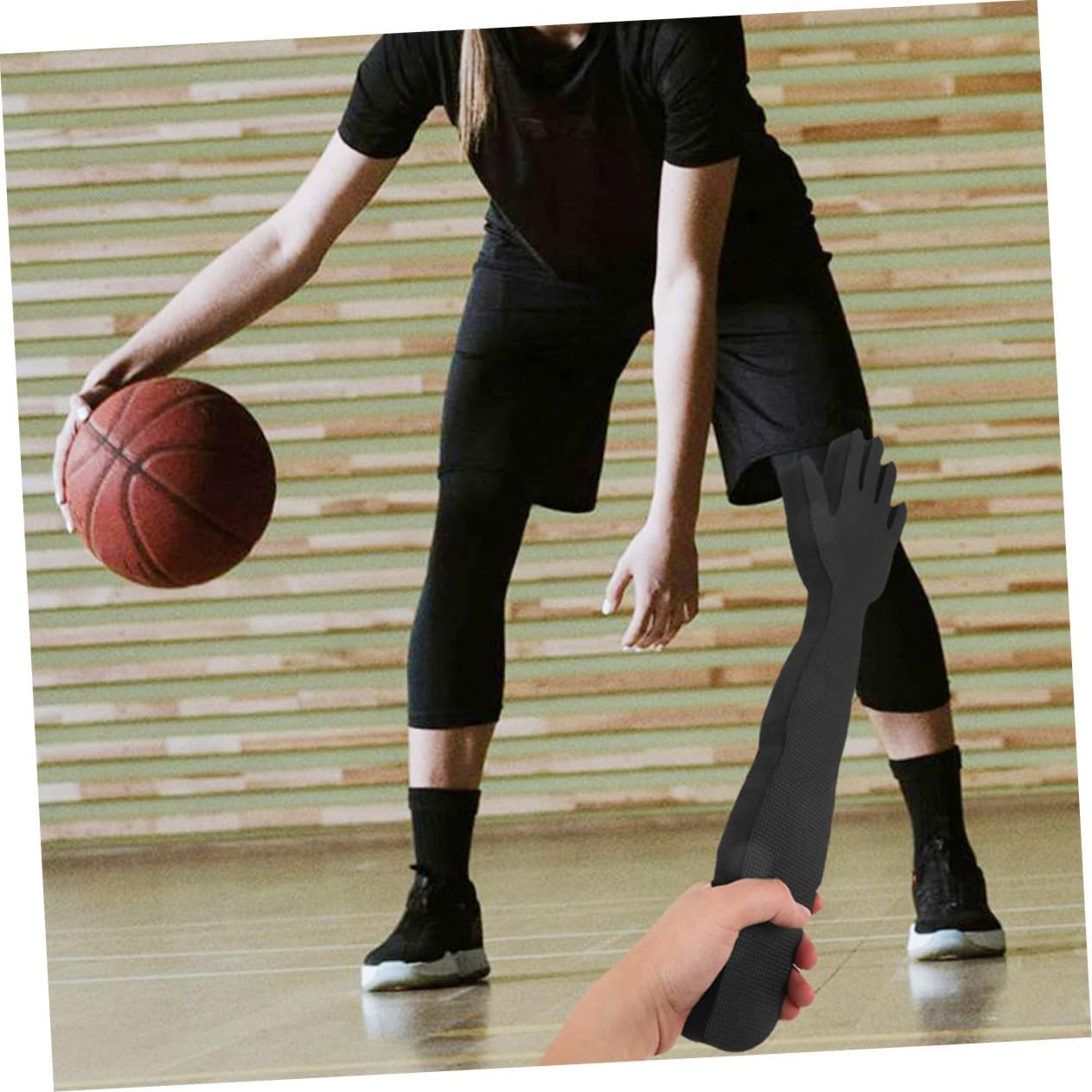 Basketball Blocker Bar Basketball Training Bar Supple Blocking Rod Basketball Equipment Ball Control
