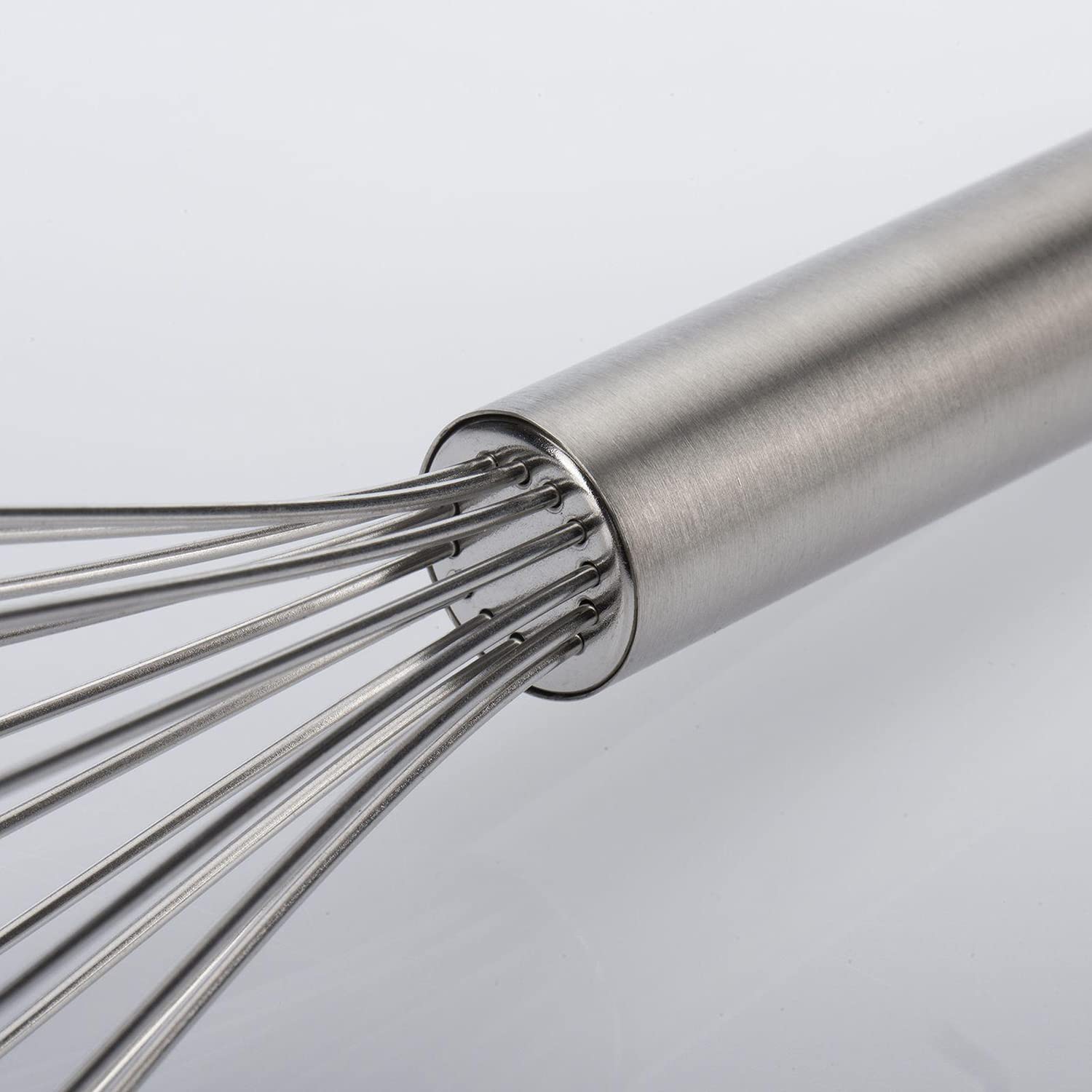 Westmark Roerborstel Pro Stabiele Garde Van Roestvrij Staal Voor Eieren Deeg En Sauzen Praktische Klopper Roeren Mengen Zilver 38 Cm 2267105985