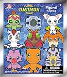 Toei Animation Digimon 3D Foam Key Ring Blind Bag