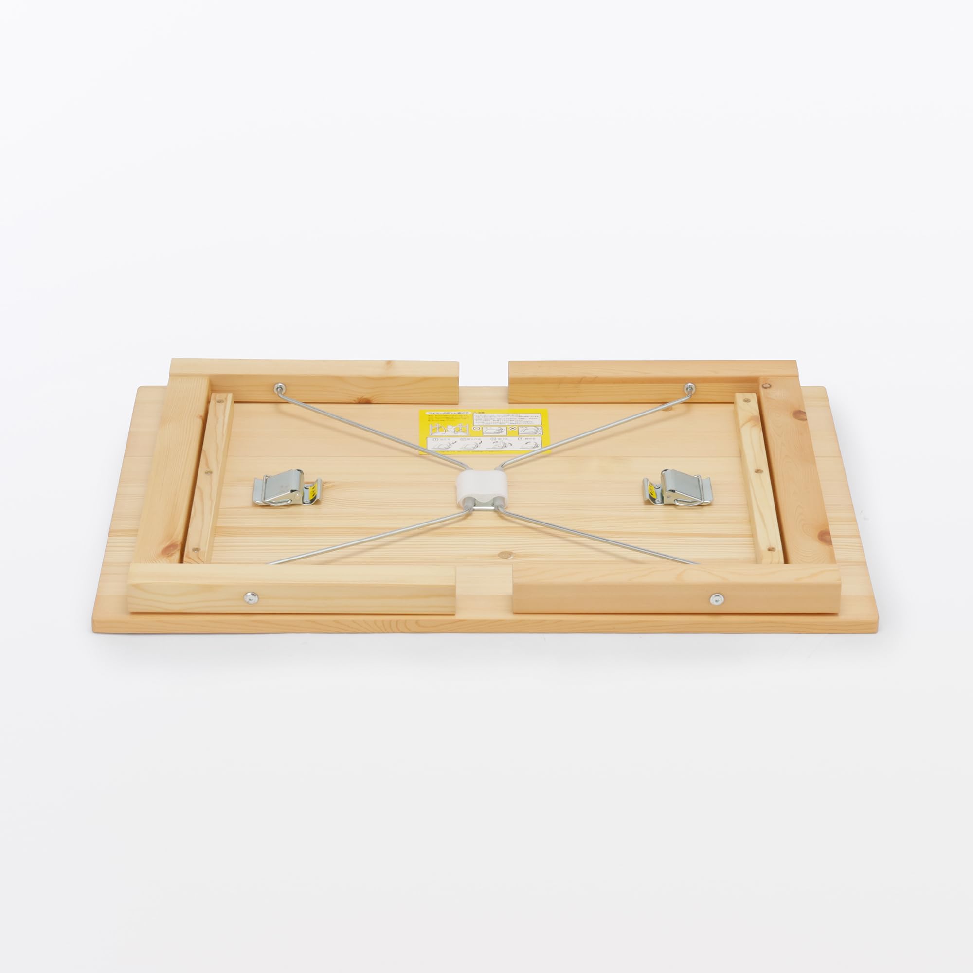 無印良品 パイン材ローテーブル 折りたたみ式 幅80×奥行50×高さ35cm