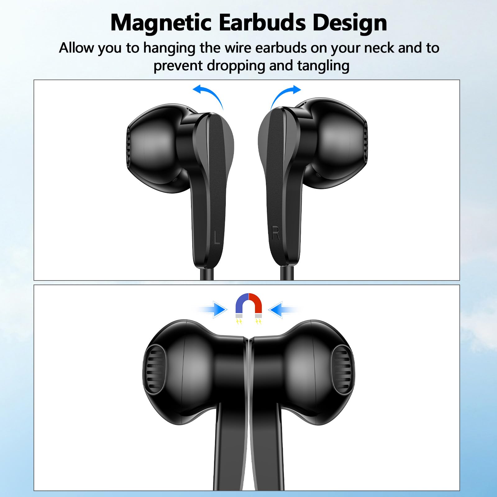 Amazon.co.jp: iPhone Duo 18 17 16 15 Pro Max 有線イヤホン用 90