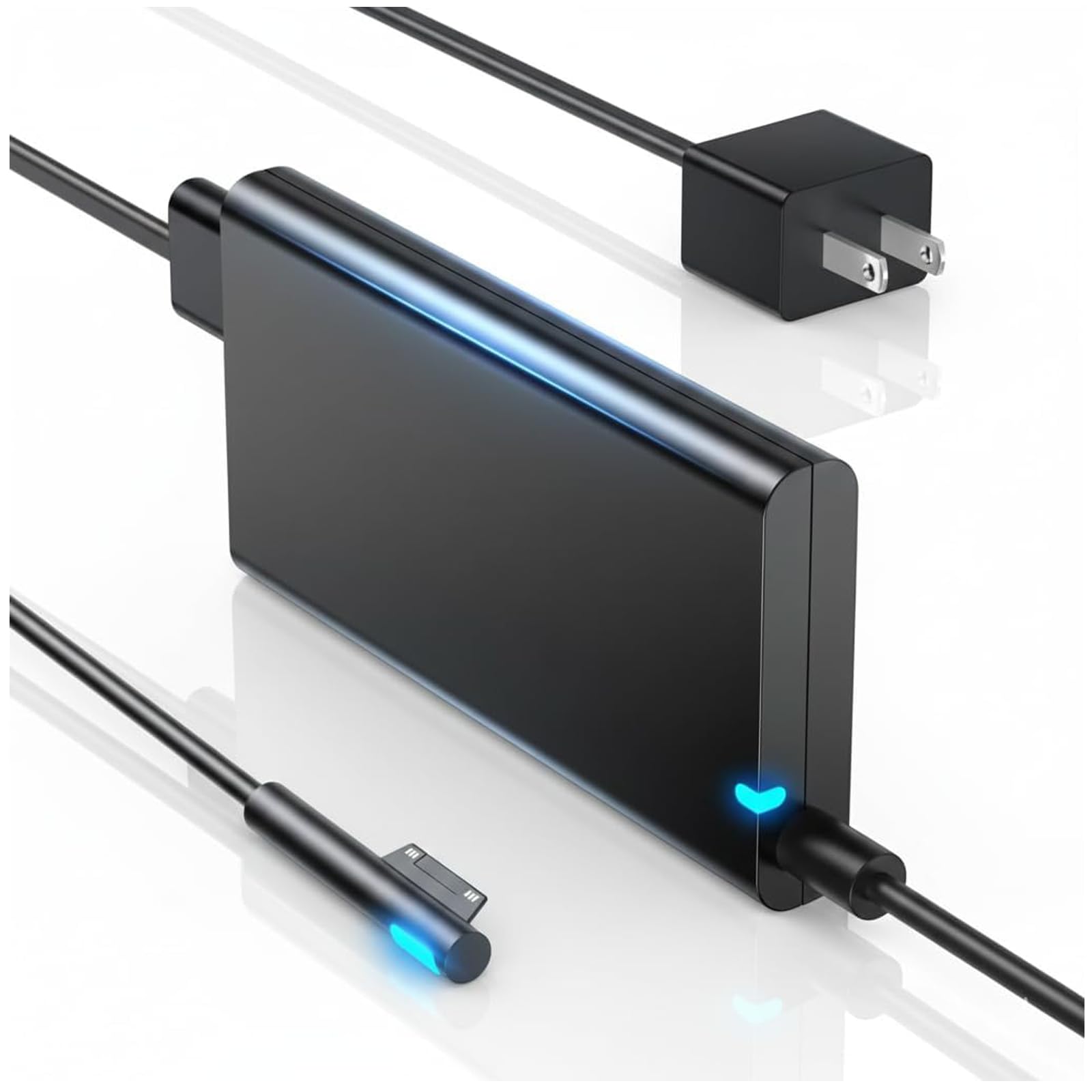 65W Surface Pro Ladegerät für Microsoft Surface Pro 8 7 6 5 4 3 X Windows Surface Laptop 4 3 2 1