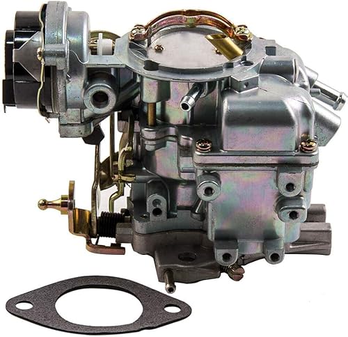 Carburador de repuesto de 1 barril para carburador Ford 300 1965-1985 Ford Bronco Fairmont Granada Econoline F100 F150 F250 F350 4.9L 300 cu 4.1L