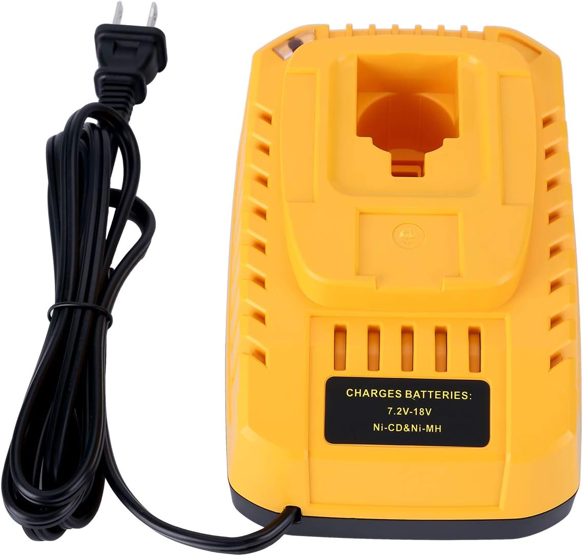 7.2V-18V Battery Charger for DEWALT NiCd & NiMh Battery DW9057 DC9071 DC9091 DC9096 DW9072 DW9091 DW9071