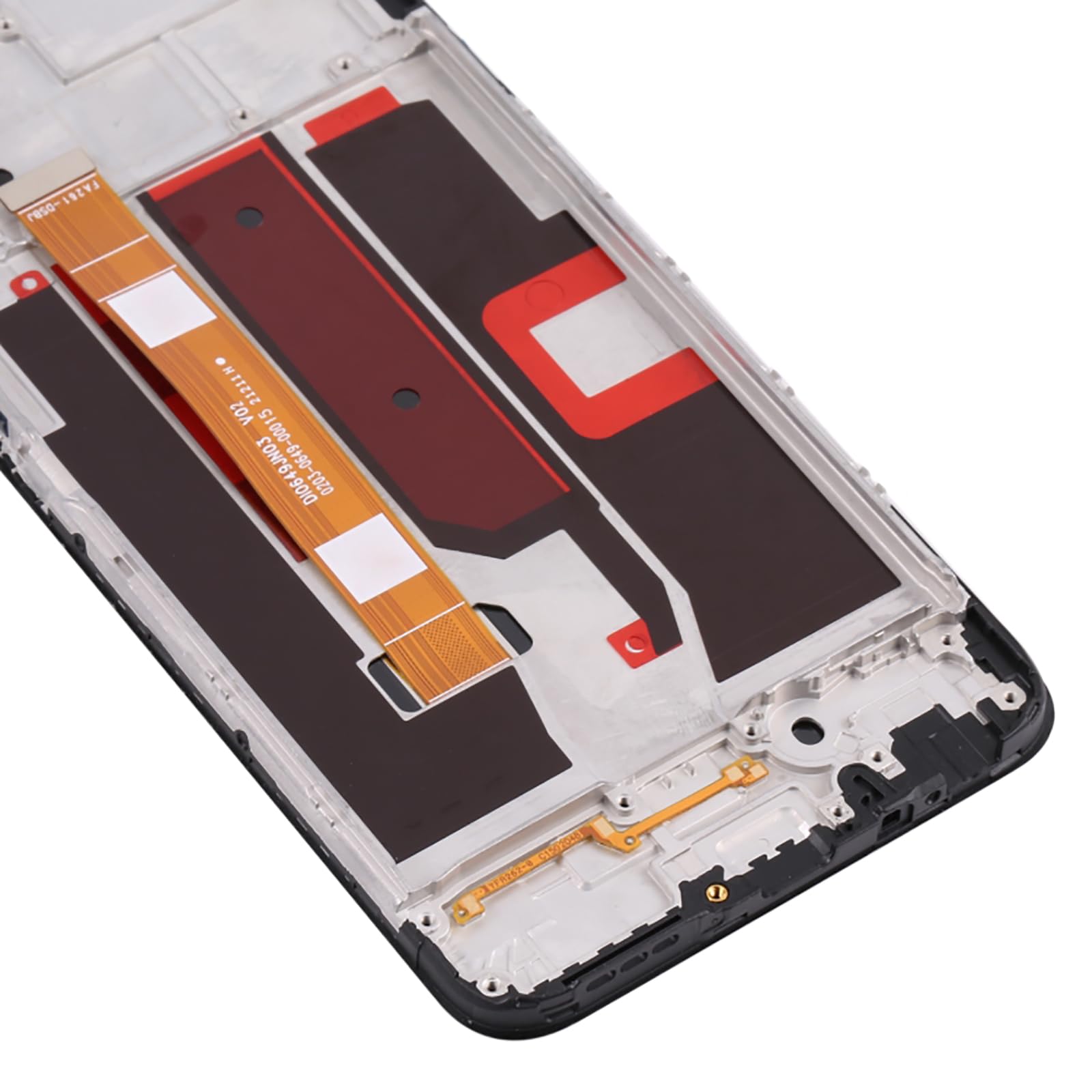 Kit écran LCD + Vitre Tactile Violet Pour Oppo A74 5G - Neuf Avec Outils