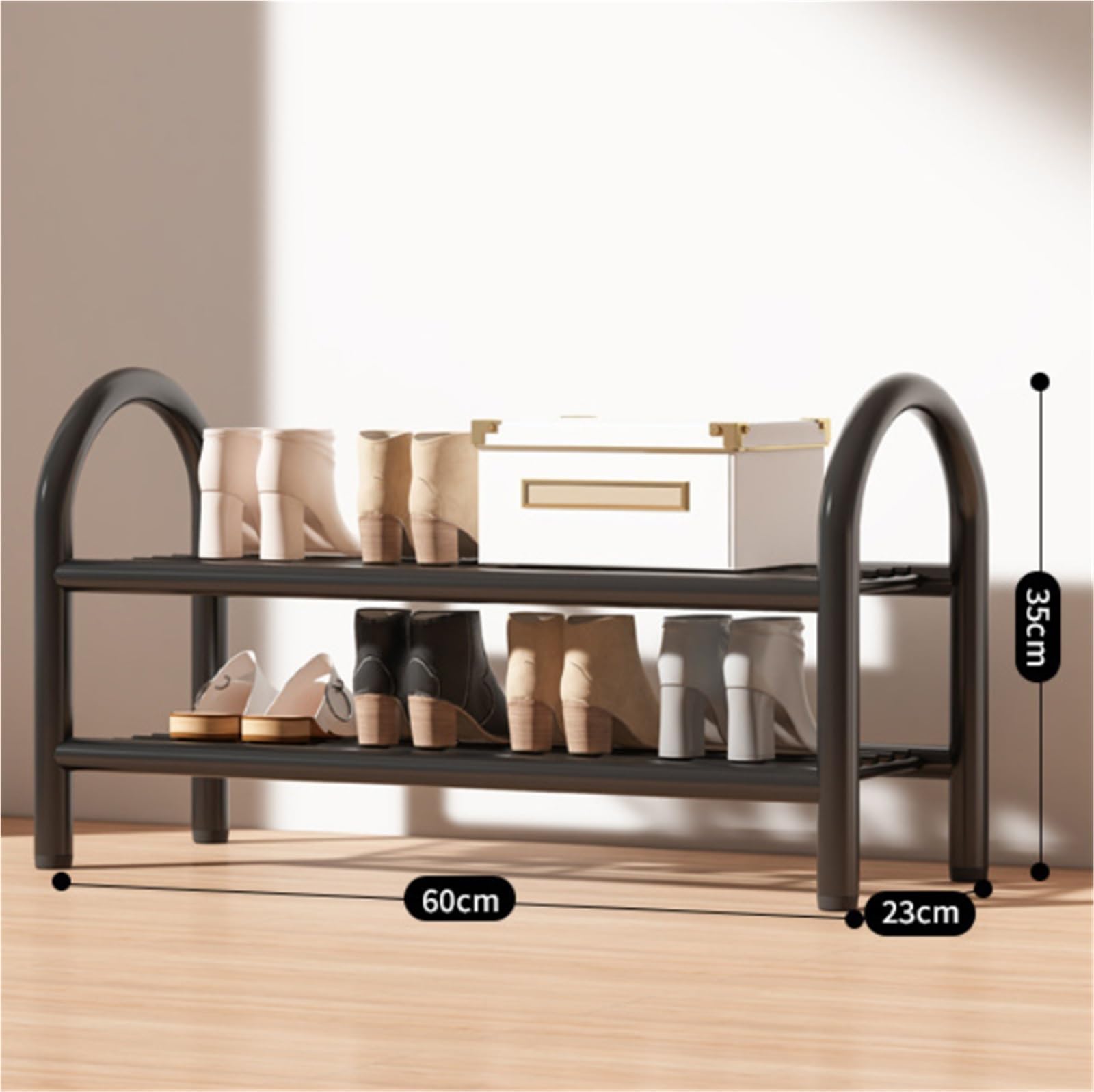 Estante para Zapatos, Zapatero metálico