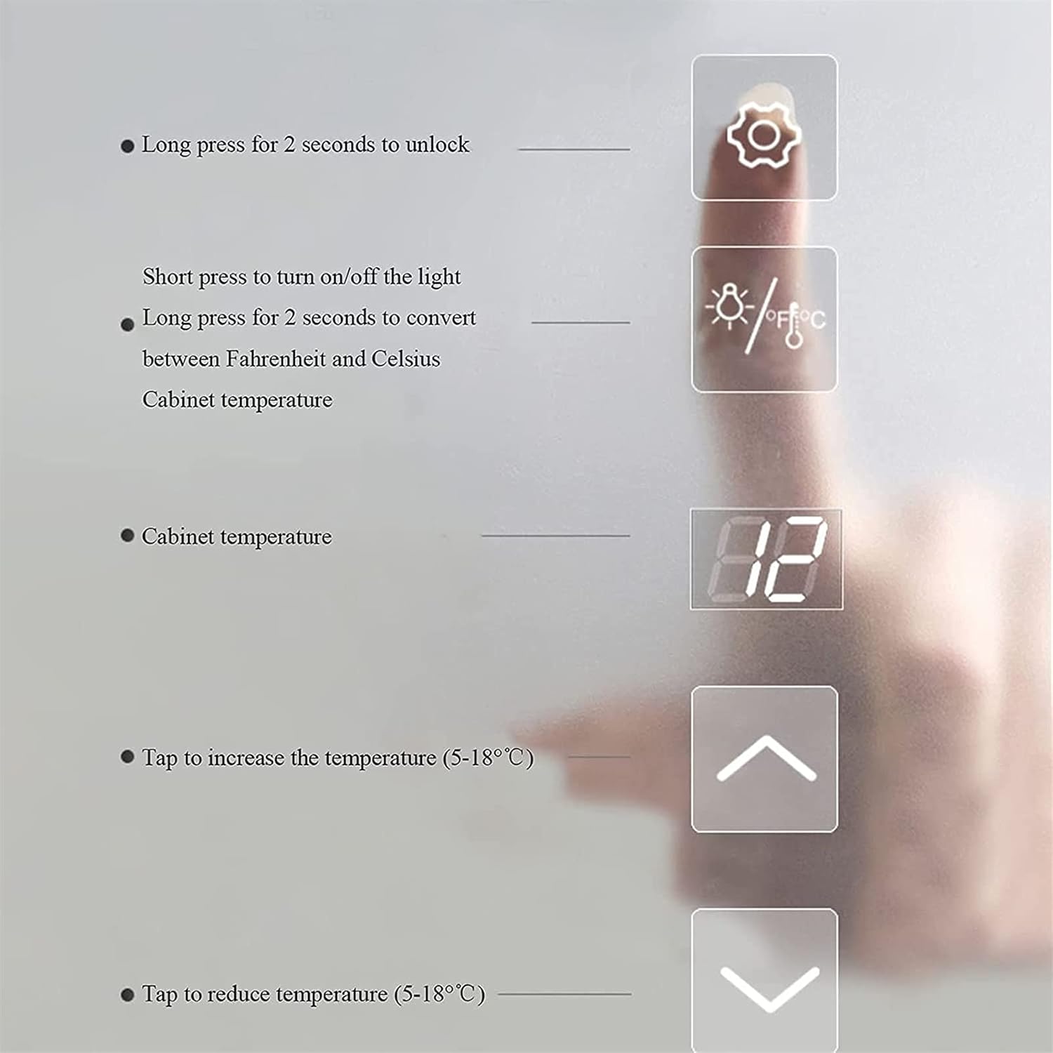 24 Bottle Compressor Wine Cooler Refrigerator | Large Wine Cellar | 41f-64f Digital Temperature Control Wine Fridge for Red, White, Champagne or g Wine