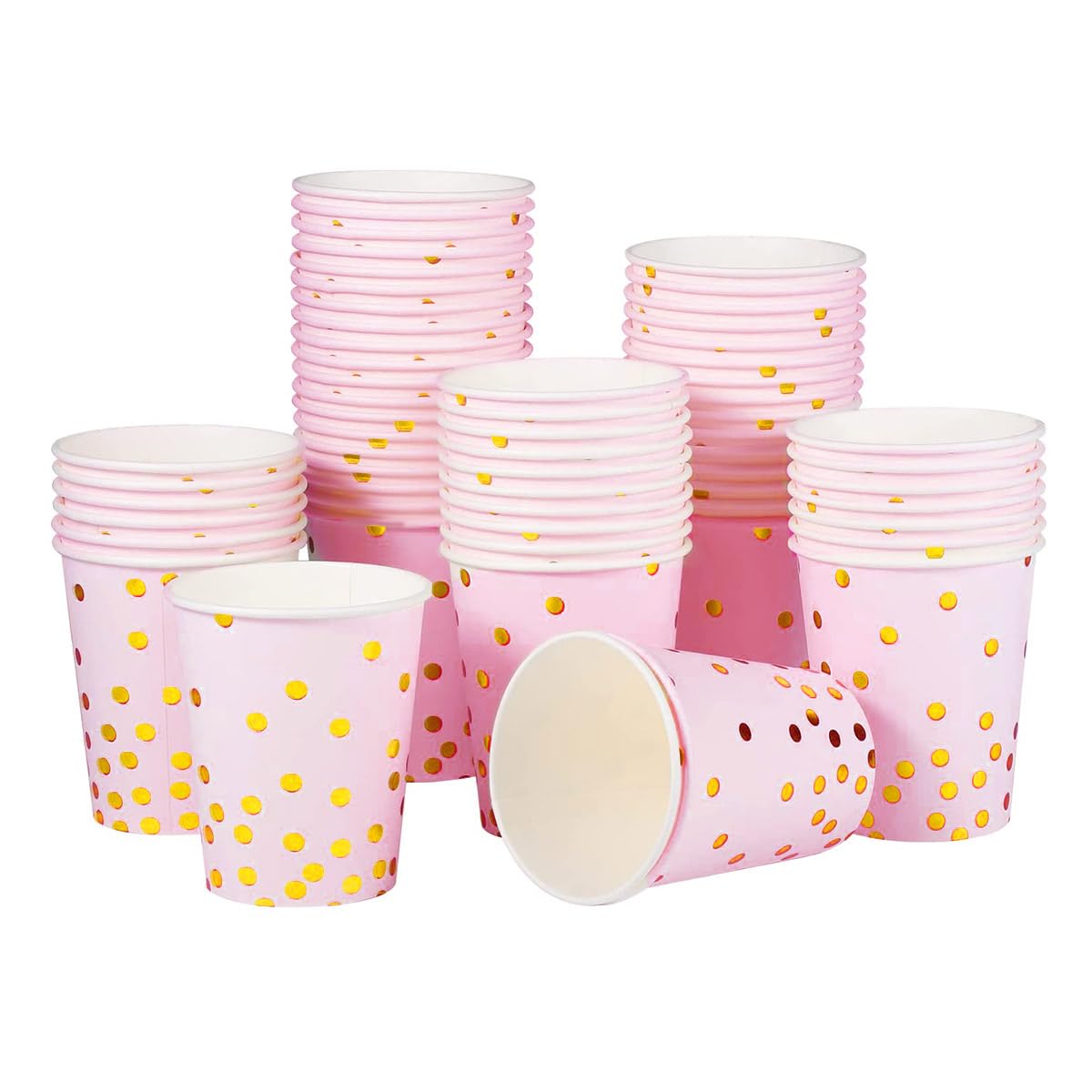 Bicchieri di carta Barbie da 200 ml - 8 pezzi per 3,10