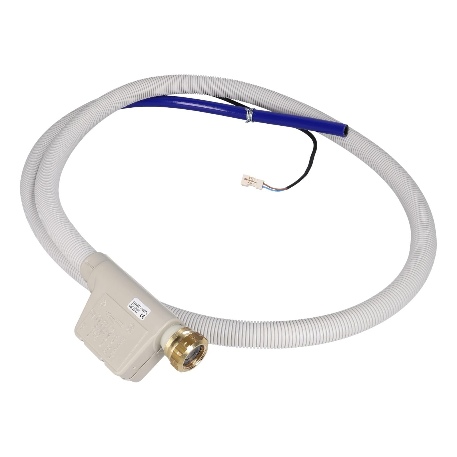 LPPP Aquastop Zulaufschlauch 1,8 m kompatibel mit Miele Geschirrspüler | 10499864, Ersetzt 10499863 & 10499862, für Bitron Elbi 05064003 Typ 902, G, SCVI, SCI, Wasserzulaufschlauch für Spülmaschine