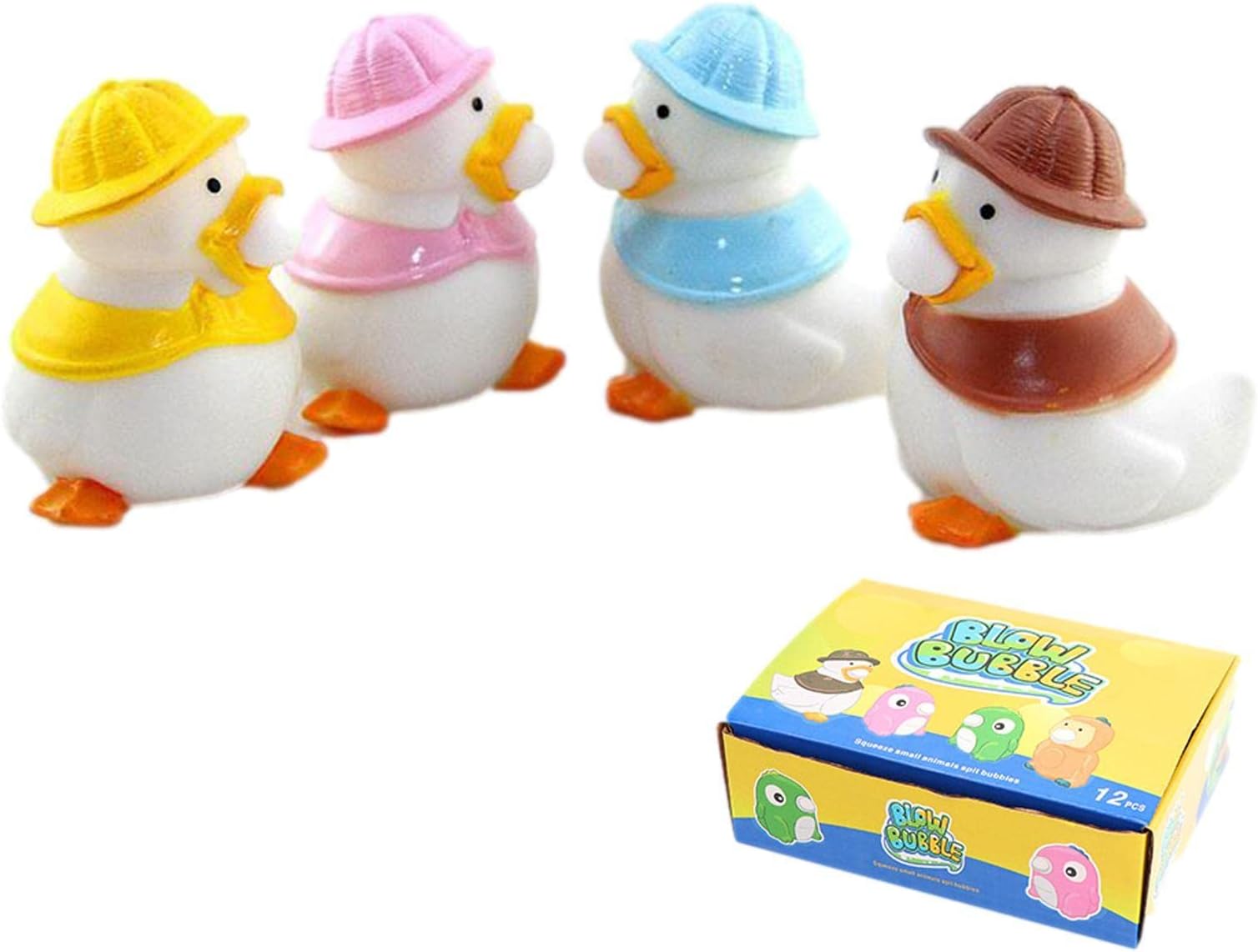 ZHOUHONG Squeeze Toy - PVC Spit Bubble Squeeze Toy | Fashion Anti-stress Squeeze Toys Bulk, Vent Animal Toys for Regulating Stress or Funing