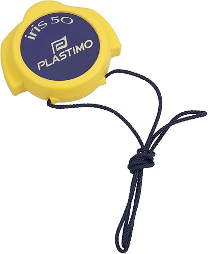 Miniatura 5 de AB Tools Plastimo Iris 50 - Brújula de mano de alta visibilidad, color amarillo