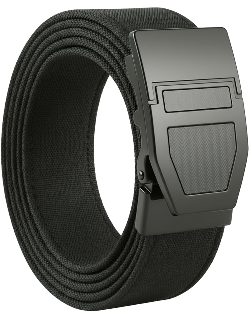 KingMoore Tactical Gun Belt | 1.5" Width Dual-Layer Heavy-Duty 1000D Nylon for EDC &amp; CCW