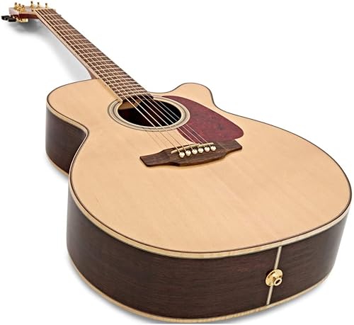 Miniatura 3 de Takamine GN93CE-NAT Nex Cutaway Guitarra Acústica-Eléctrica, Natural