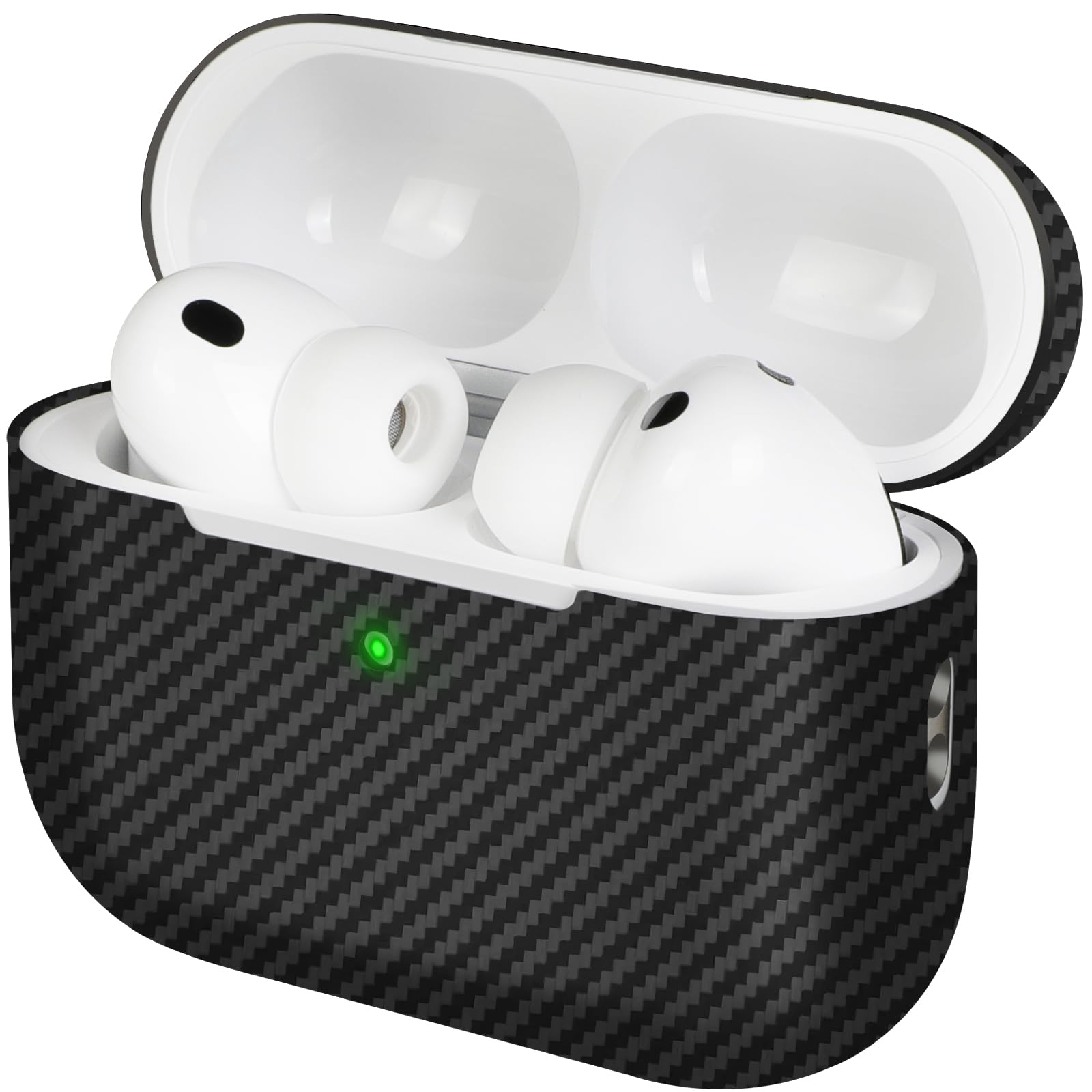 Newseego Coque AirPods Pro 2, Coque Rigide En TPU AirPods Pro 2 Avec