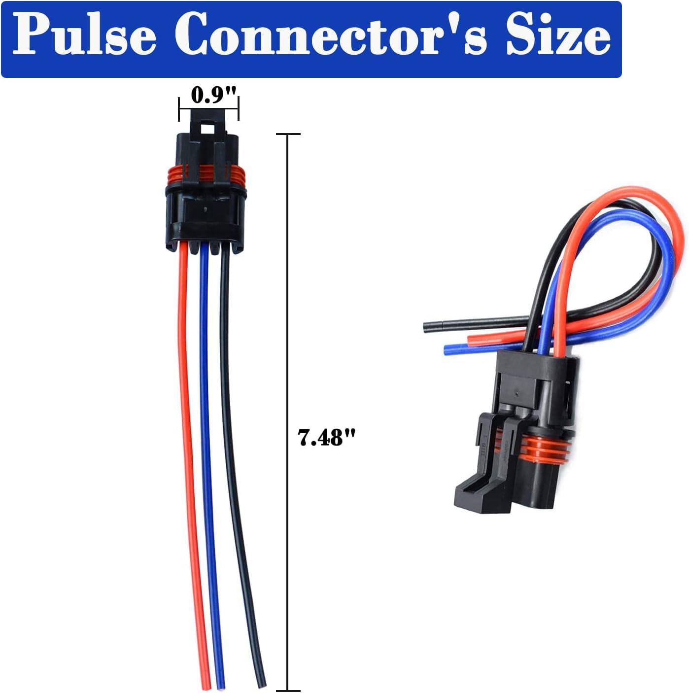 Snapklik.com : Pulse Plug Connector Pulse Bar Connectors Replacement ...