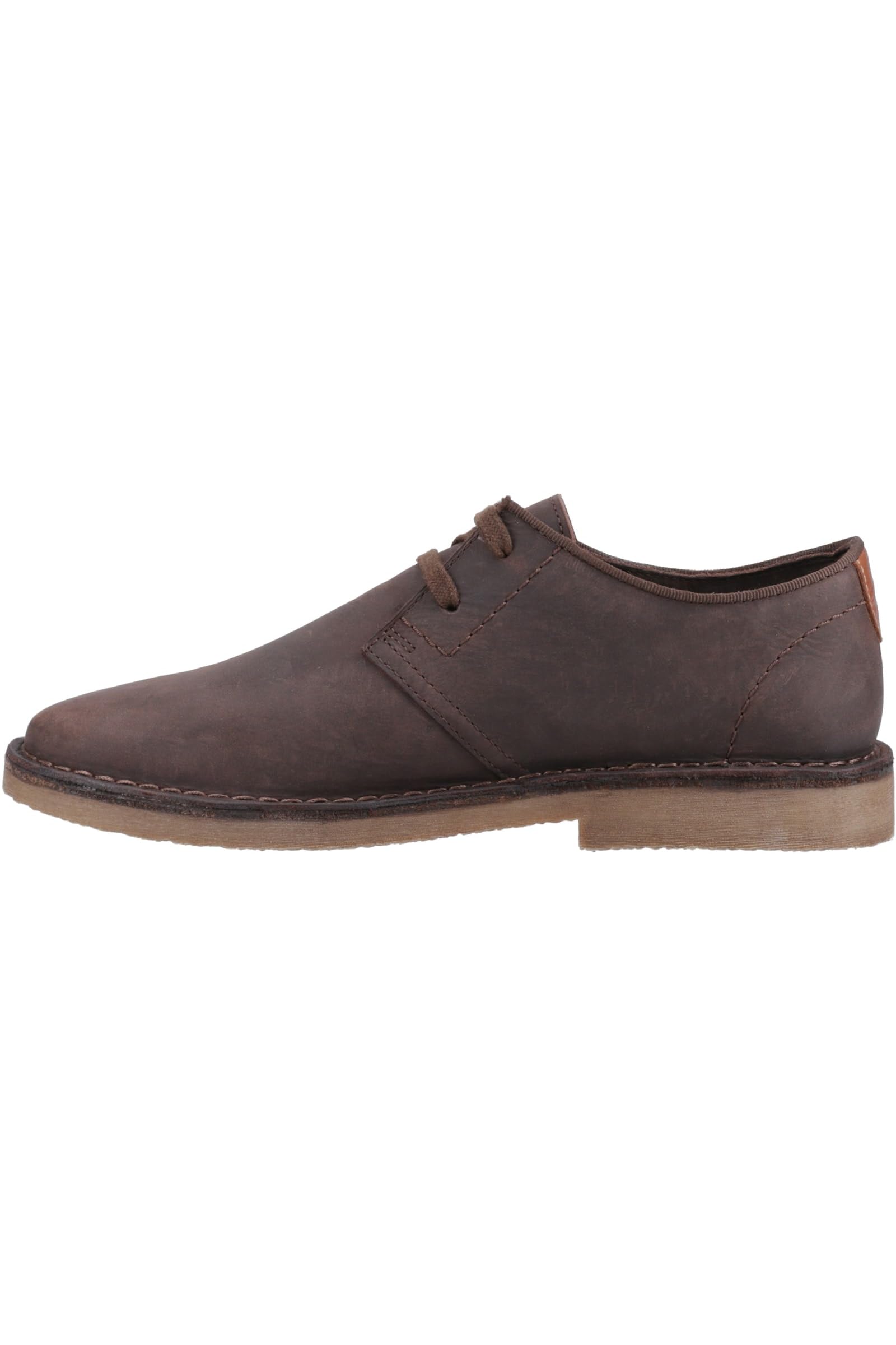 Hush Puppies Men's Lace Up Shoes - Brown - Size 10 - Leather