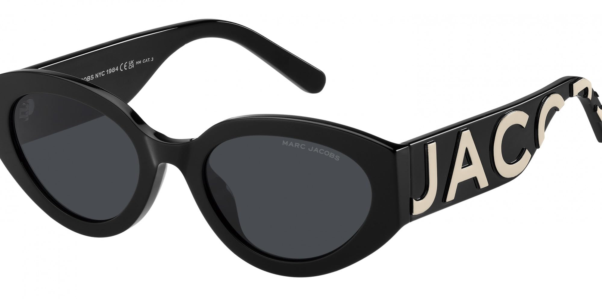 MARC 694/G/S Black White/Grey 54/21/145 women Sunglasses