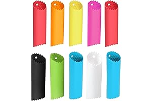 10 Pieces Silicone Garlic Peeler Tube Set