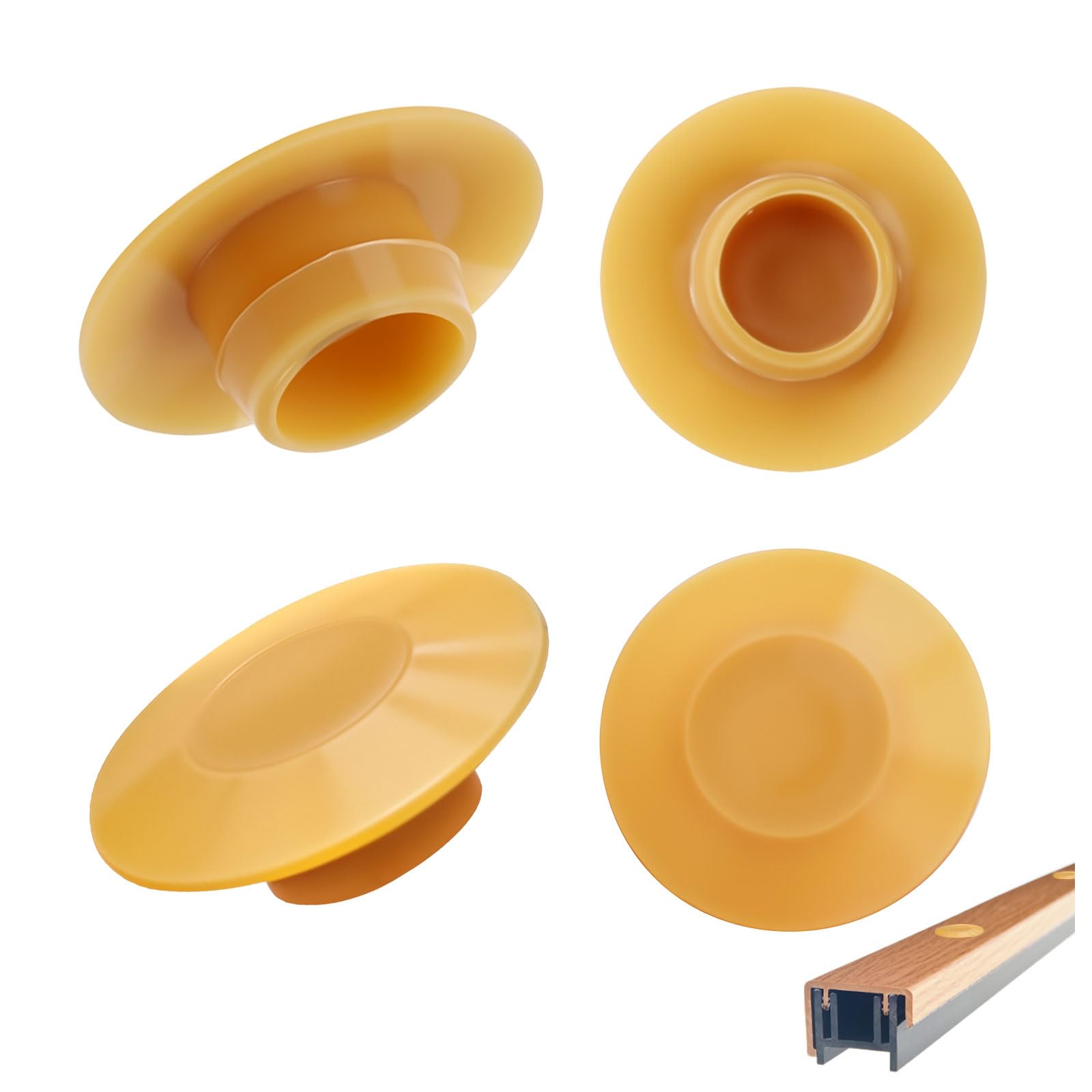 Threshold Screw Covers Replacement for Therma Tru Door Sill Cap