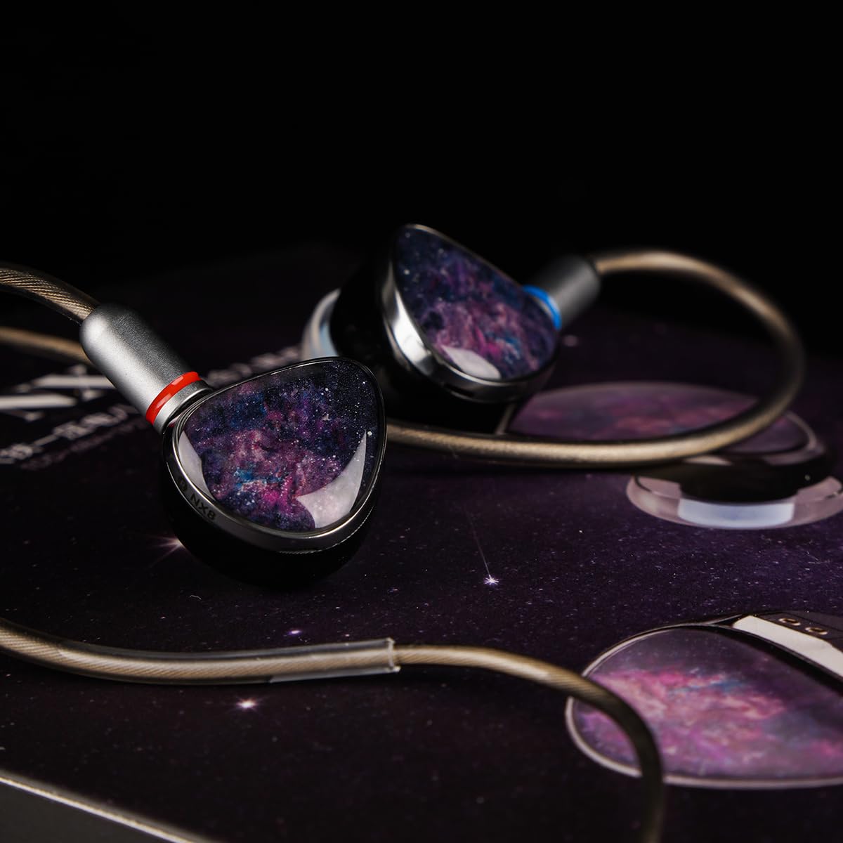 【新品未開封】NiceHCK NX8 hifigo NiceHCK NX8 1DD+6BA+1PZT In-Ear Earphone