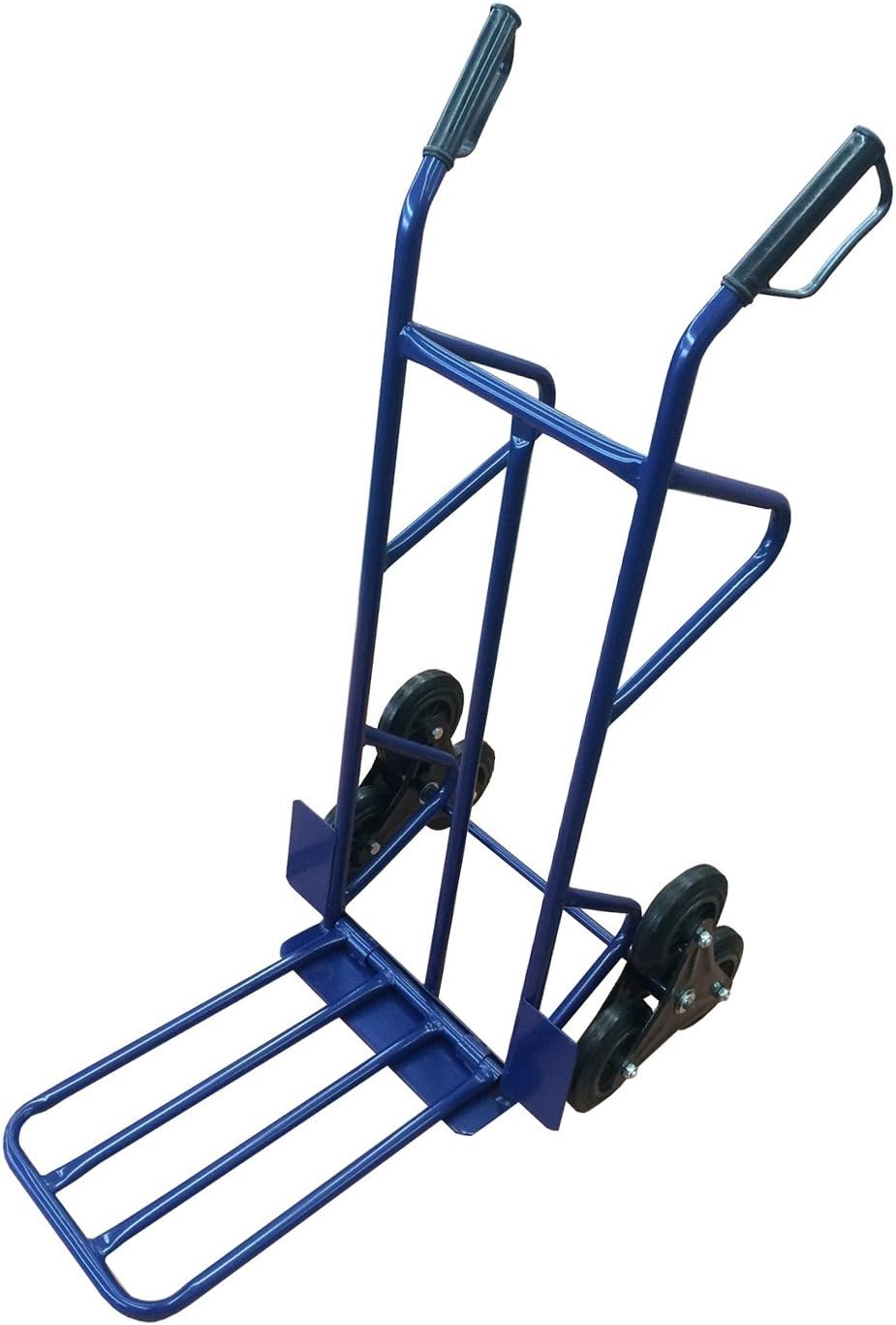 Hexoutils HX15846 6 Hand Trolley Wheels with Flip Down 250 kg Variable