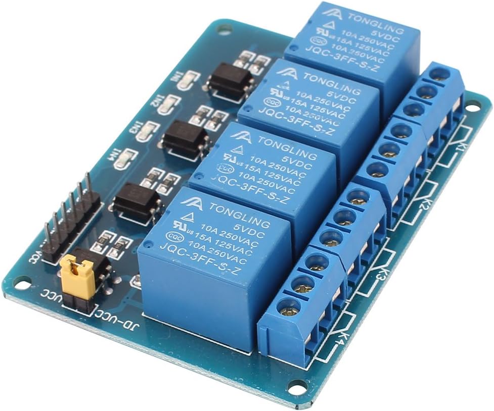 Uxcell Optocoupler Driver Relay Module Automotive