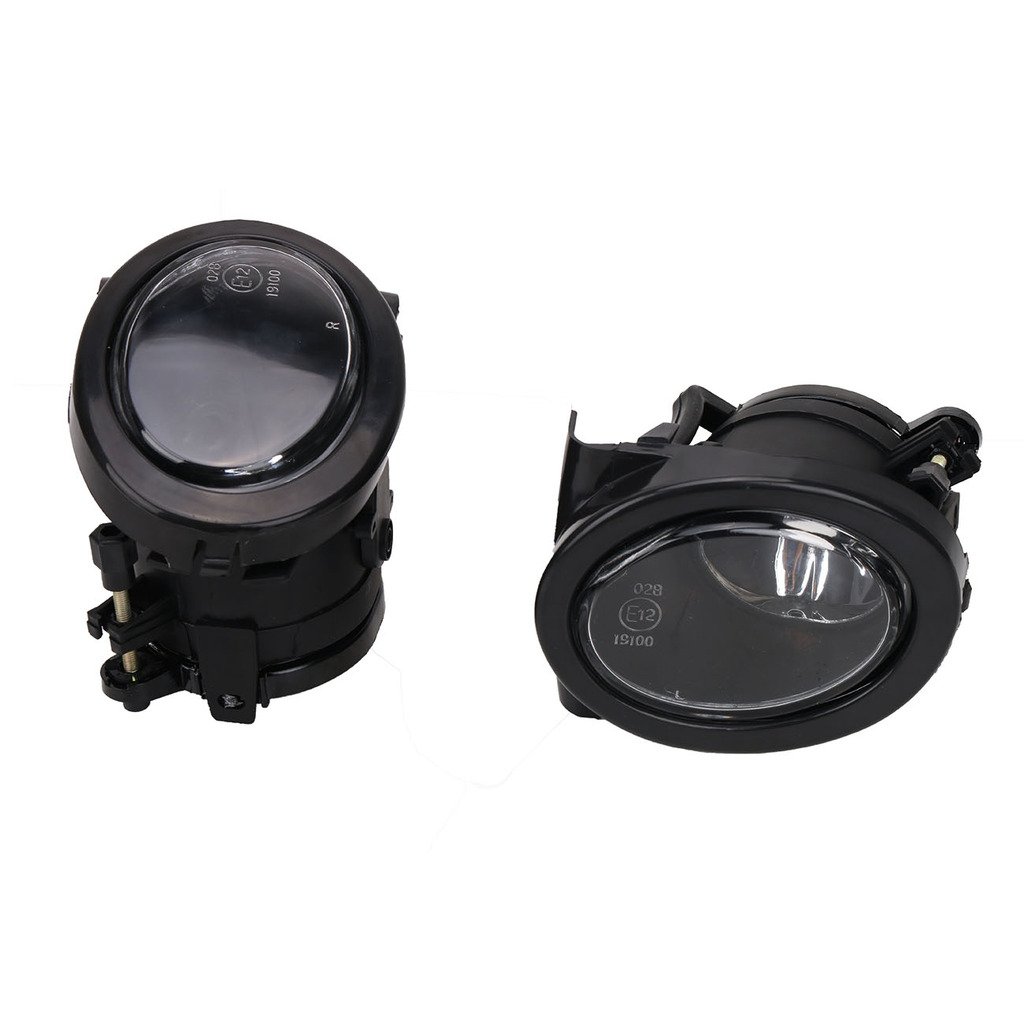 Jade przednie światło przeciwmgielne zderzaka + osłona pierścienia lampy do BMW E46 M3 2001-2006 631777894017 / 63177894018