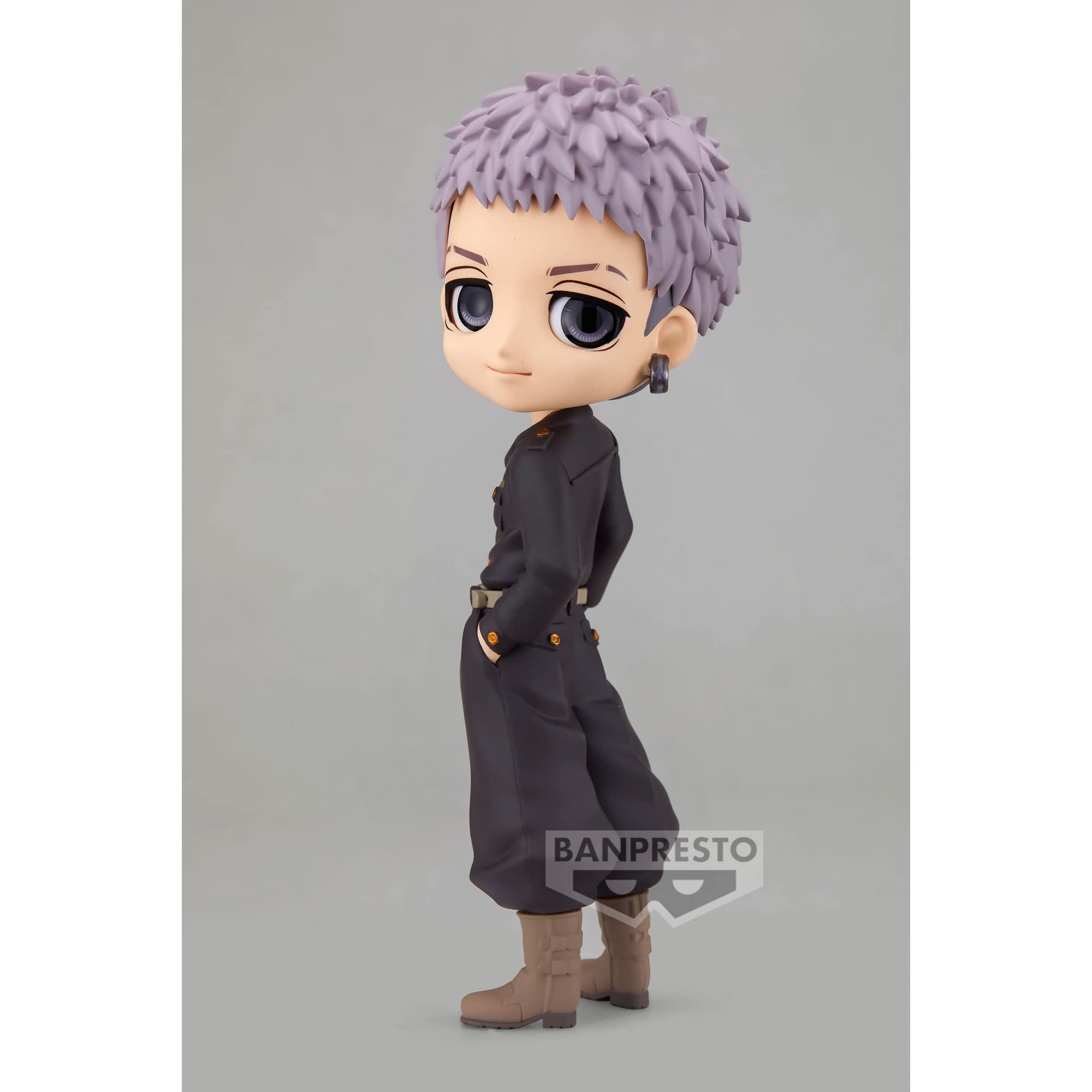 Banpresto - Tokyo Revengers - Takashi Mitsuya (Version B), Bandai Spirits Q Posket 5.5 Inch, Takashi Mitsuya (Ver. B)
