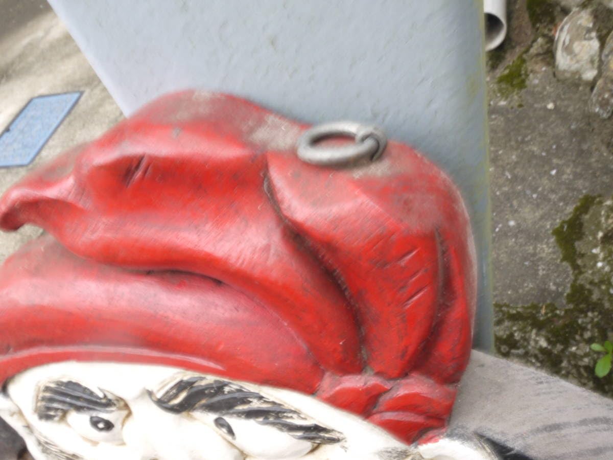 骨董お茶の看板