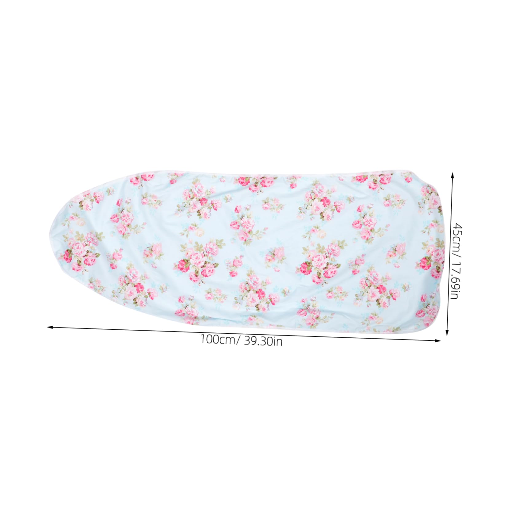 PRETYZOOM 4 Piezas Funda para Tabla De Planchar Cubierta Antideslizante Cubierta De Mesa De Planchar Fundas para Tablas De Planchar Suministros para Tablas De Planchar Paño